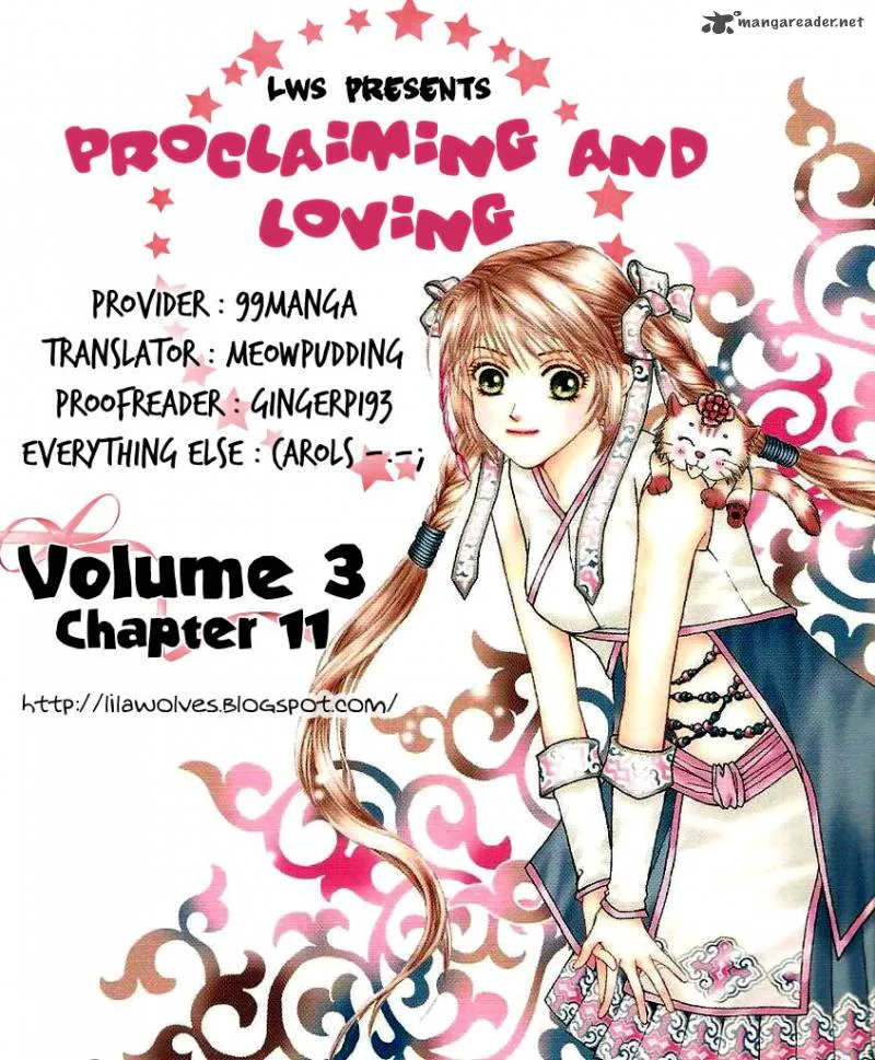 Proclaiming and Loving Chapter 11 page 1