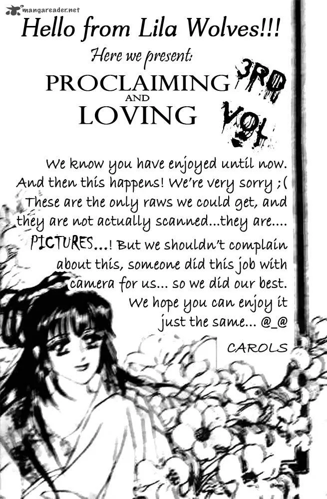 Proclaiming and Loving Chapter 11 page 7