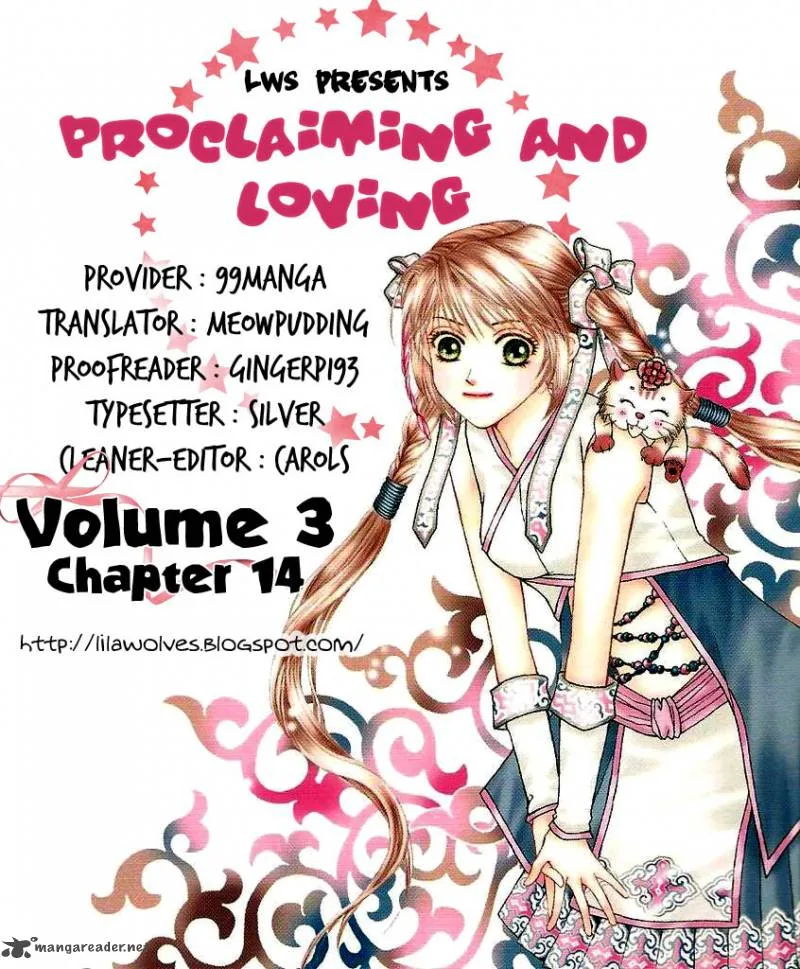 Proclaiming and Loving Chapter 14 page 1