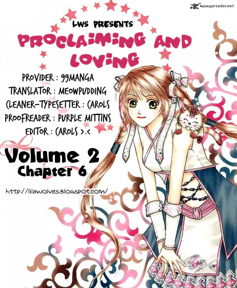 Proclaiming and Loving Chapter 6 page 1