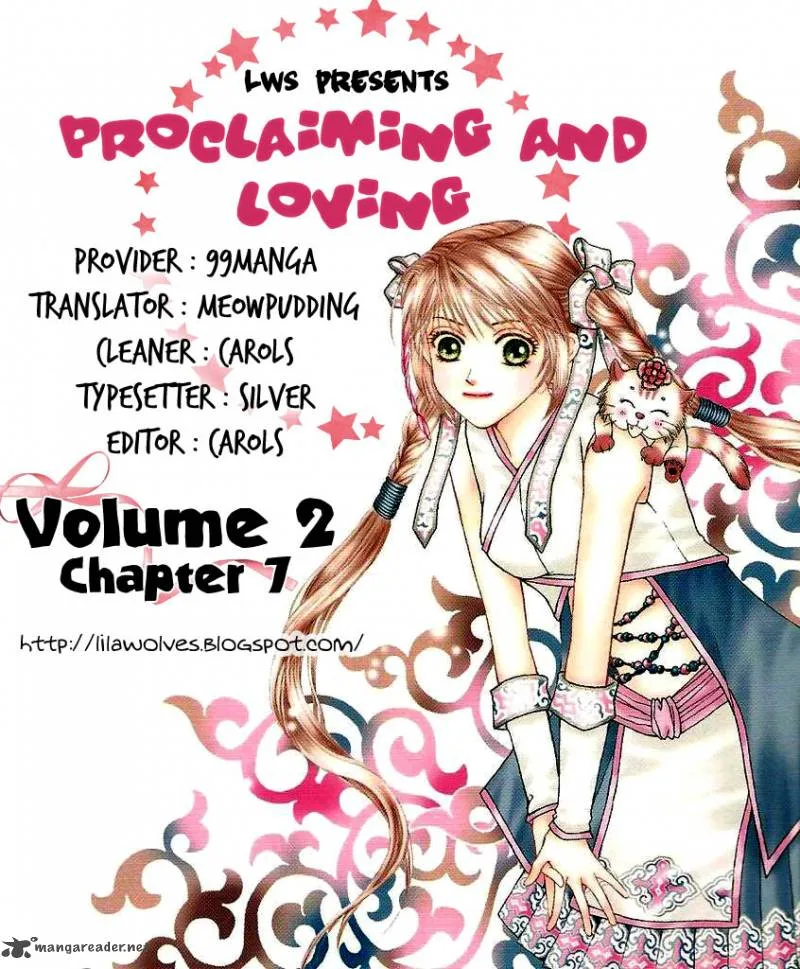 Proclaiming and Loving Chapter 7 page 1