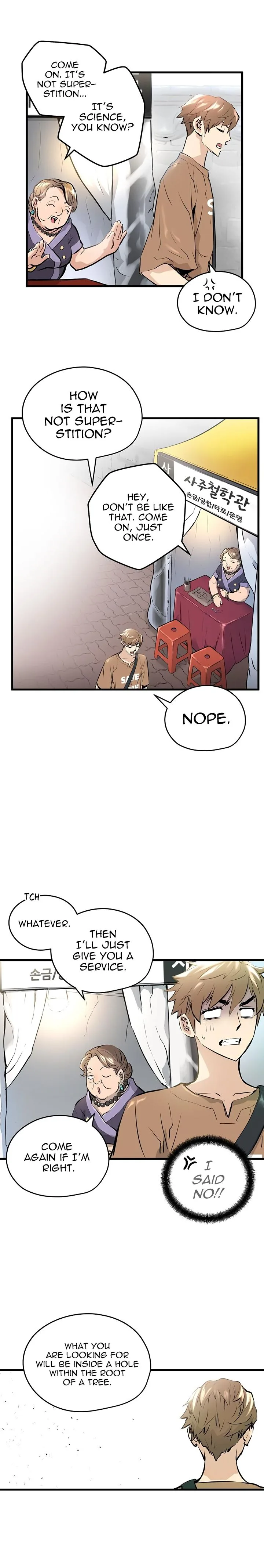 Promised Orchid Chapter 0 page 9