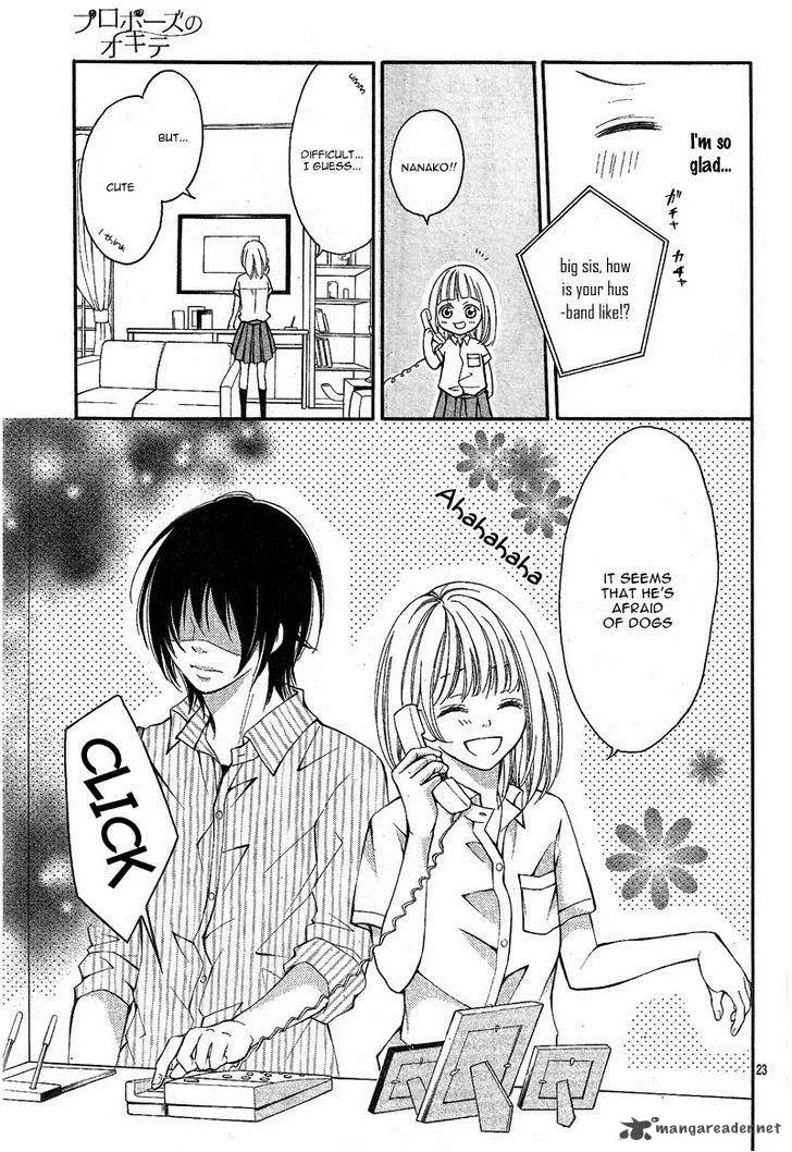 Propose no Okite Chapter 1 page 27