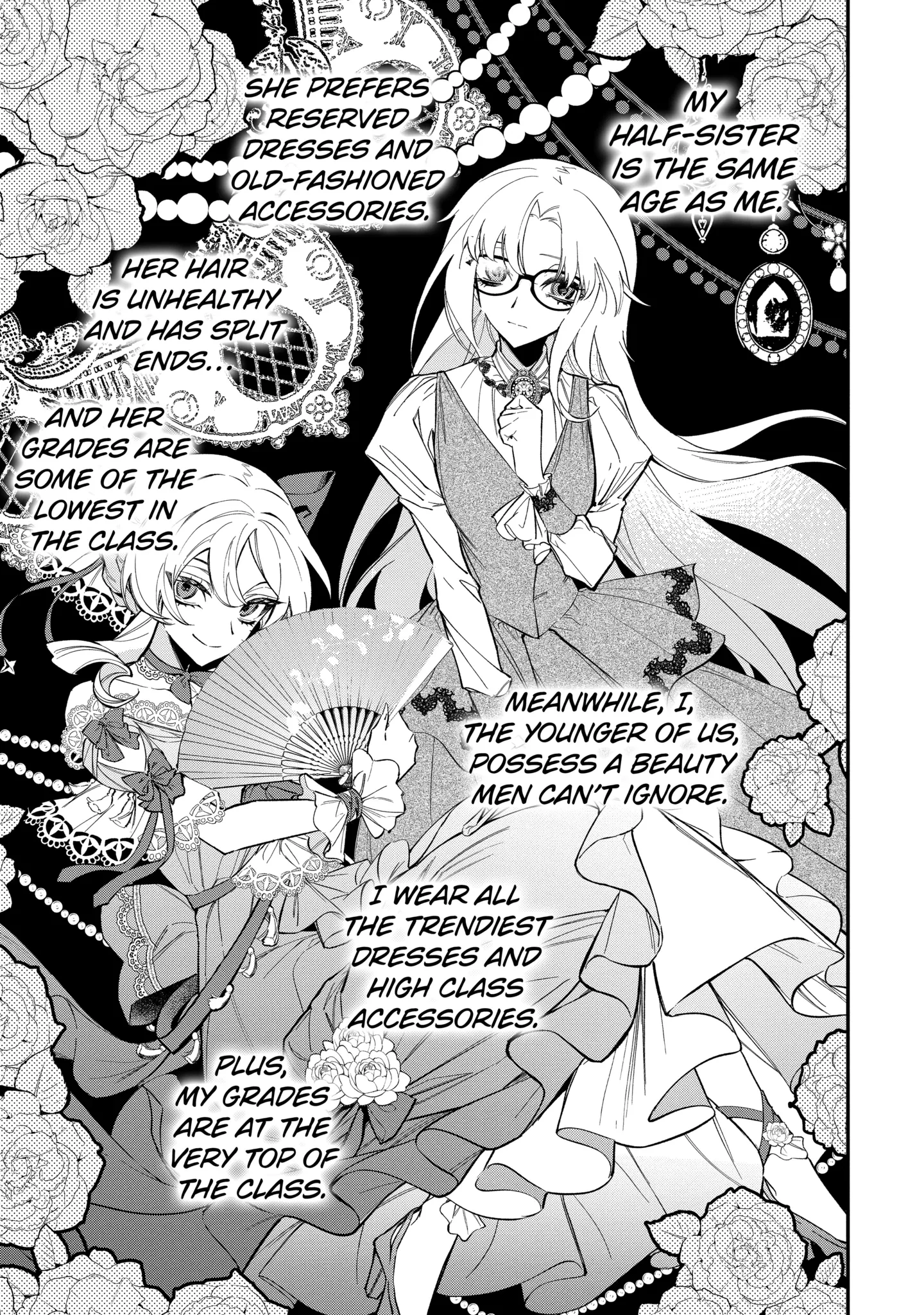 Proud to be the Villainess: I'm Doomed After Stealing my Half-Sister's Fiancé and Having Her Banished Chapter 1.1 page 5