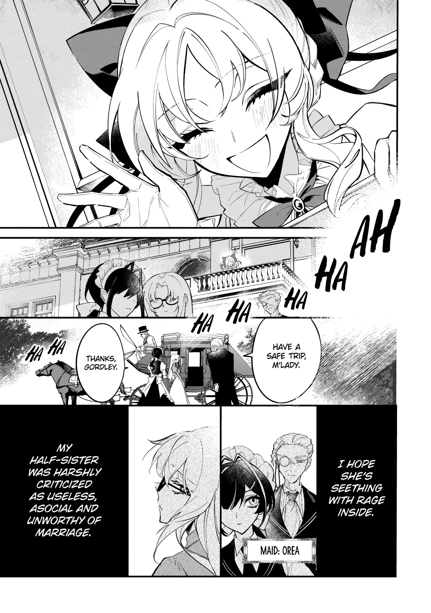 Proud to be the Villainess: I'm Doomed After Stealing my Half-Sister's Fiancé and Having Her Banished Chapter 1.1 page 7