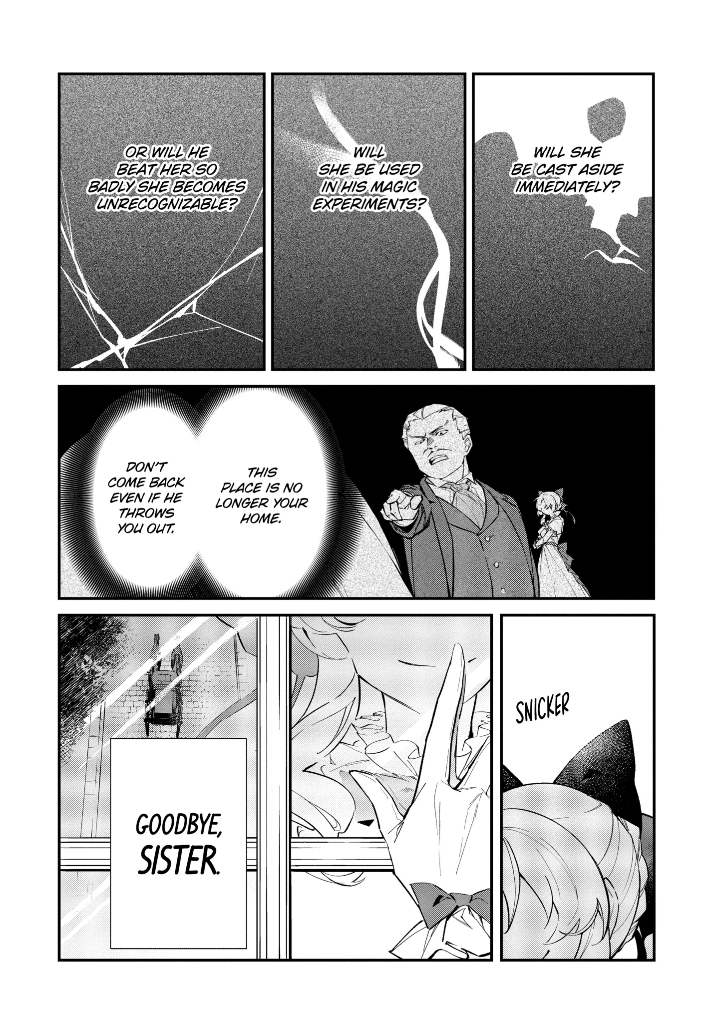 Proud to be the Villainess: I'm Doomed After Stealing my Half-Sister's Fiancé and Having Her Banished Chapter 1.1 page 9