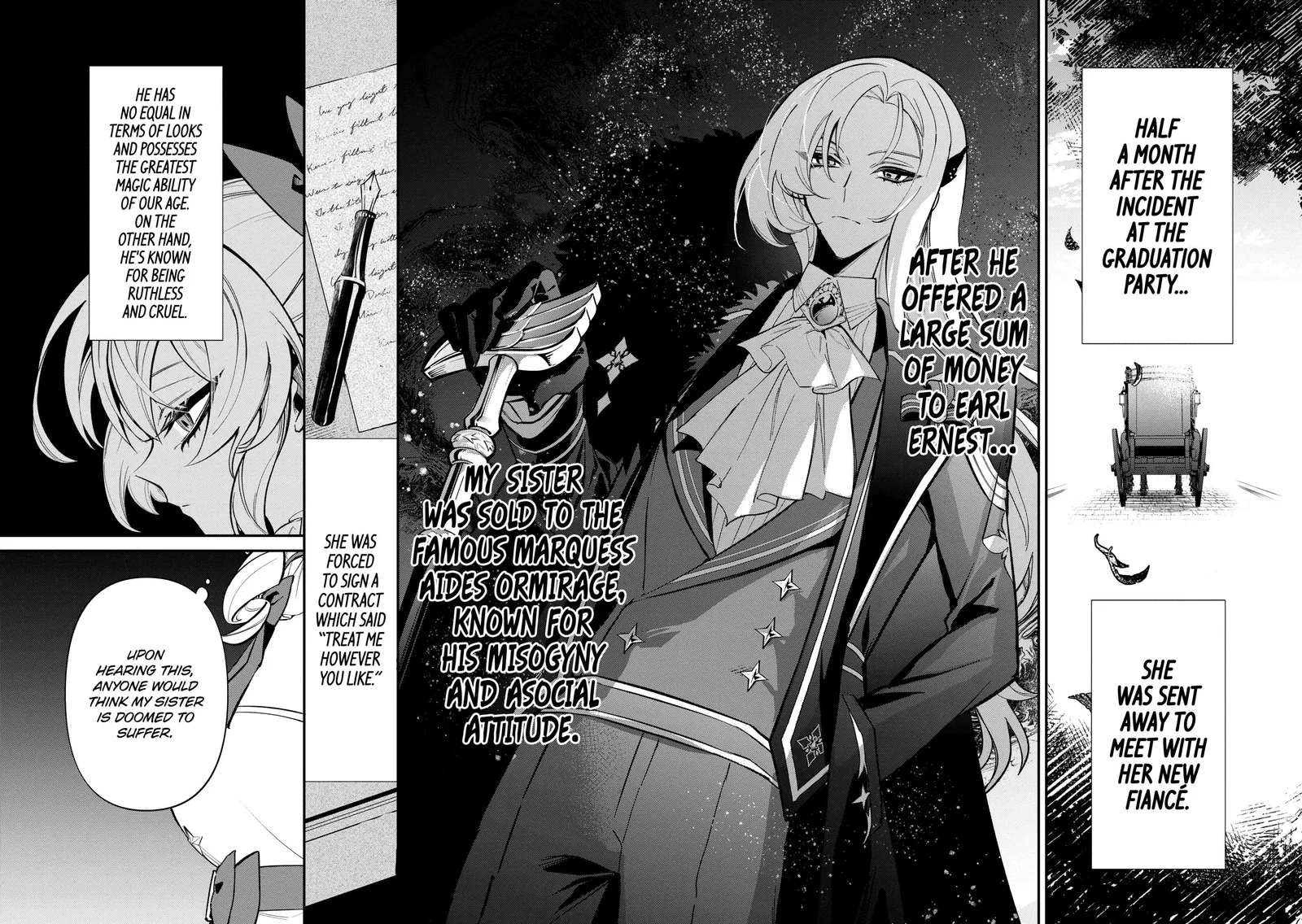 Proud to be the Villainess: I'm Doomed After Stealing my Half-Sister's Fiancé and Having Her Banished Chapter 1.1 page 8