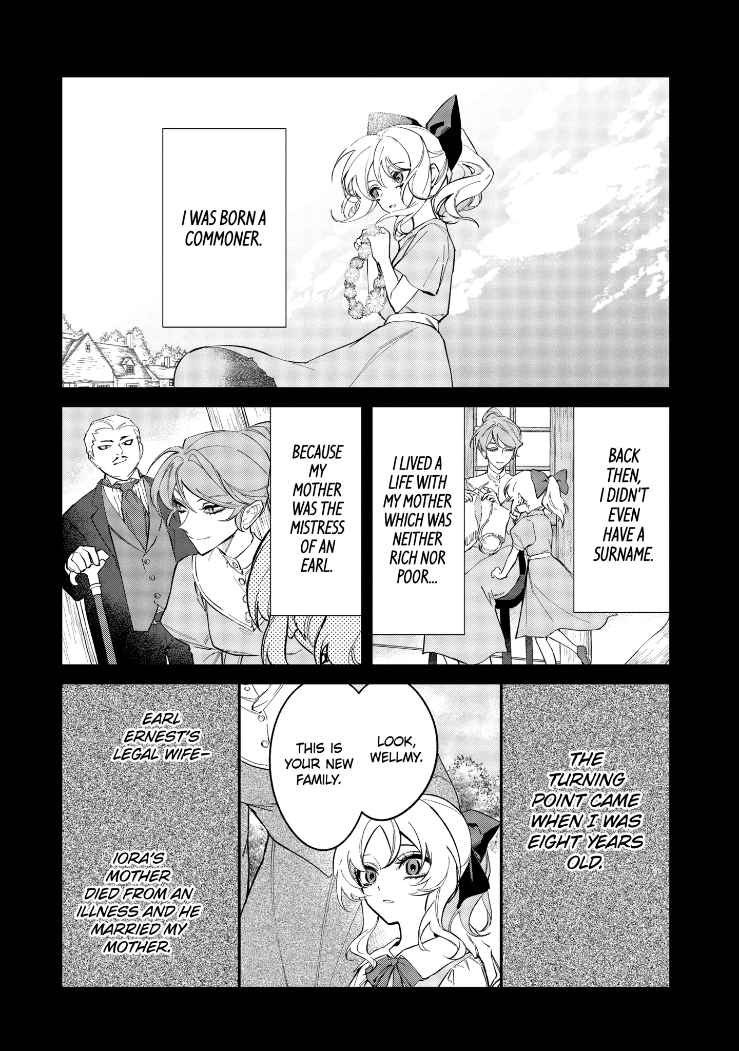 Proud to be the Villainess: I'm Doomed After Stealing my Half-Sister's Fiancé and Having Her Banished Chapter 1.2 page 2