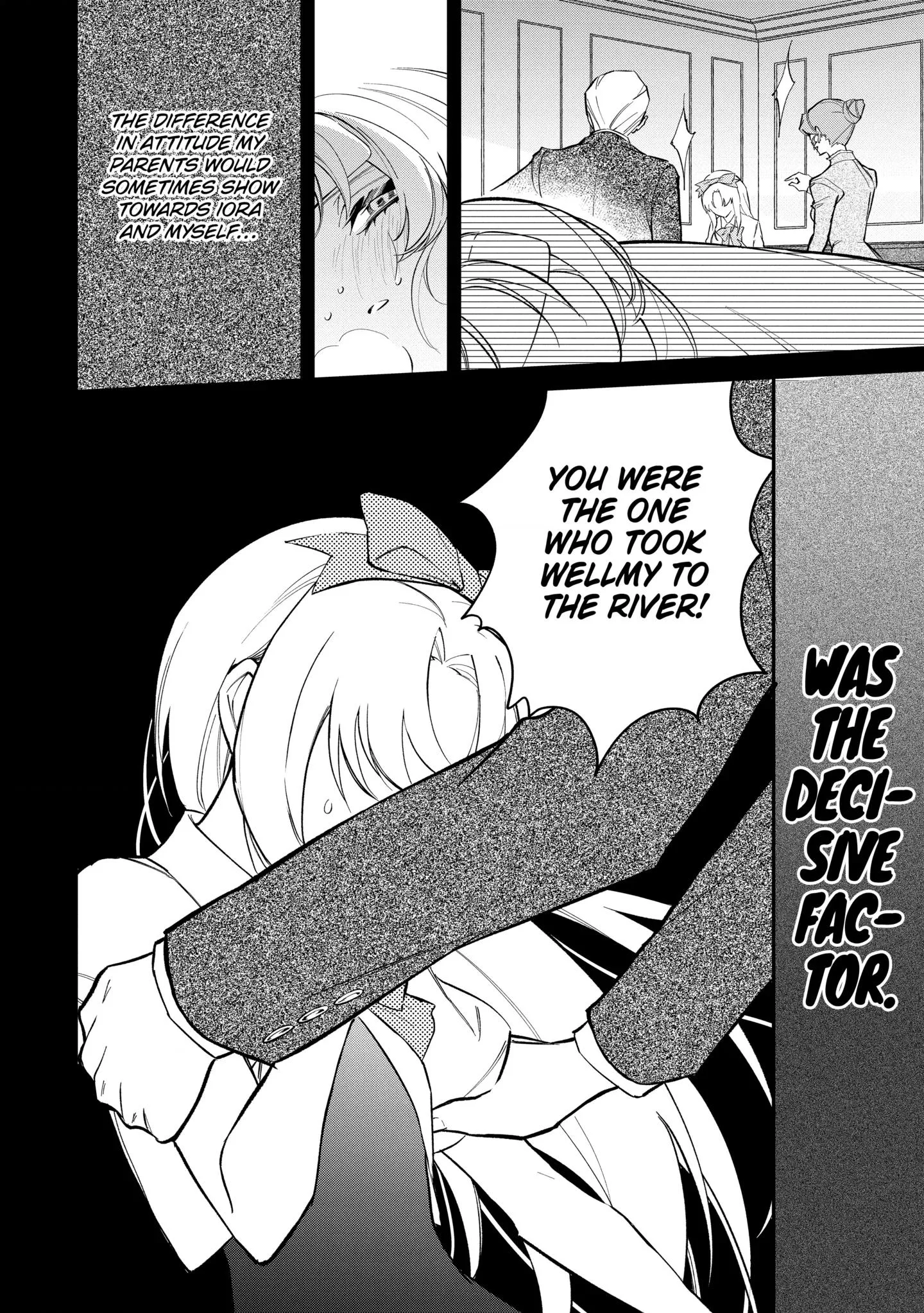 Proud to be the Villainess: I'm Doomed After Stealing my Half-Sister's Fiancé and Having Her Banished Chapter 1.2 page 8