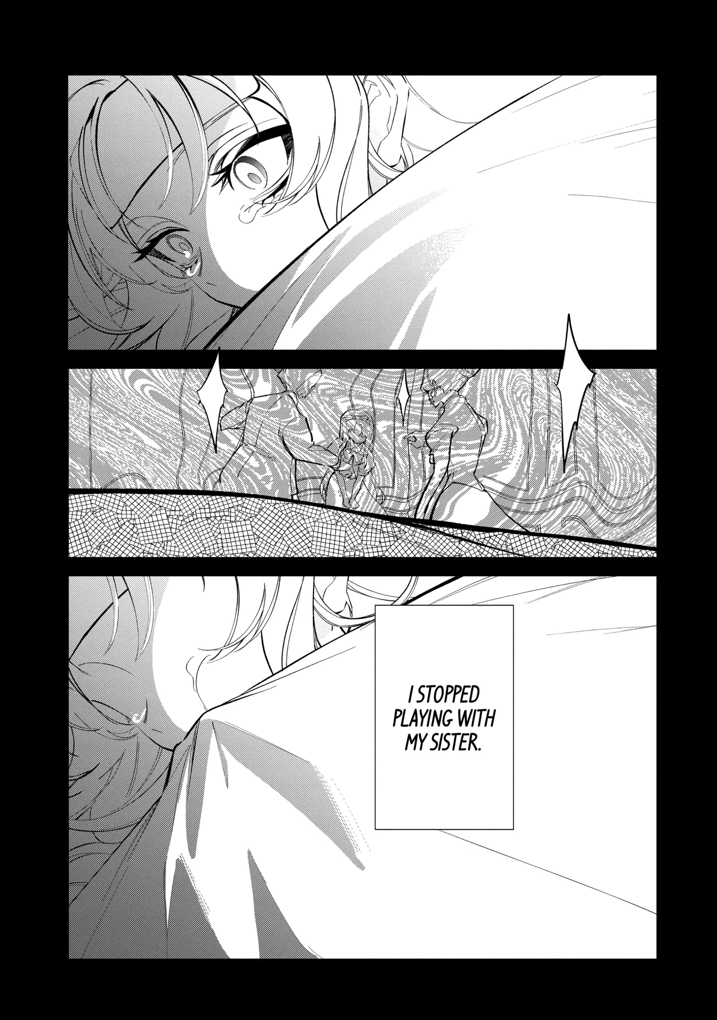 Proud to be the Villainess: I'm Doomed After Stealing my Half-Sister's Fiancé and Having Her Banished Chapter 1.2 page 9