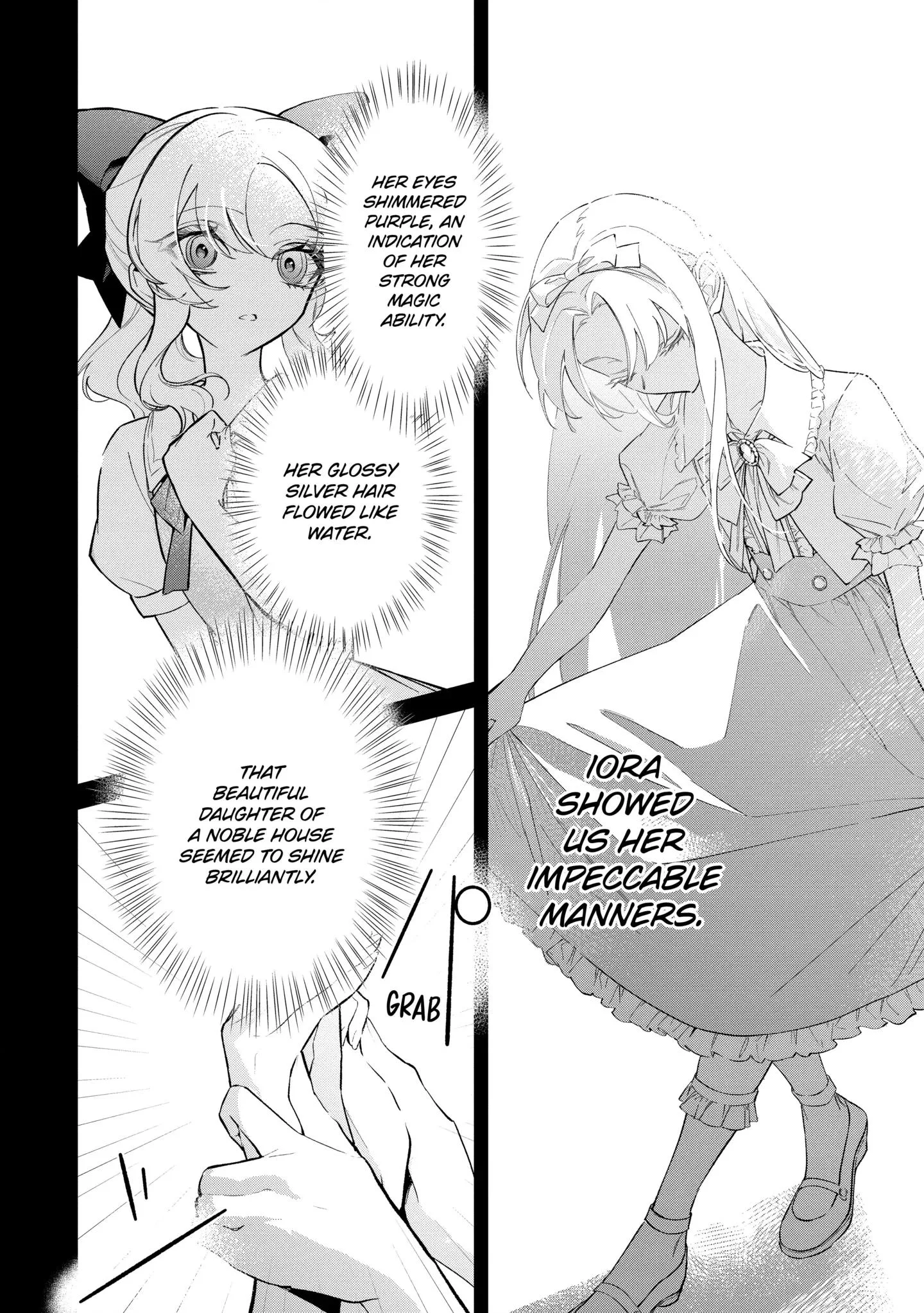 Proud to be the Villainess: I'm Doomed After Stealing my Half-Sister's Fiancé and Having Her Banished Chapter 1.2 page 4