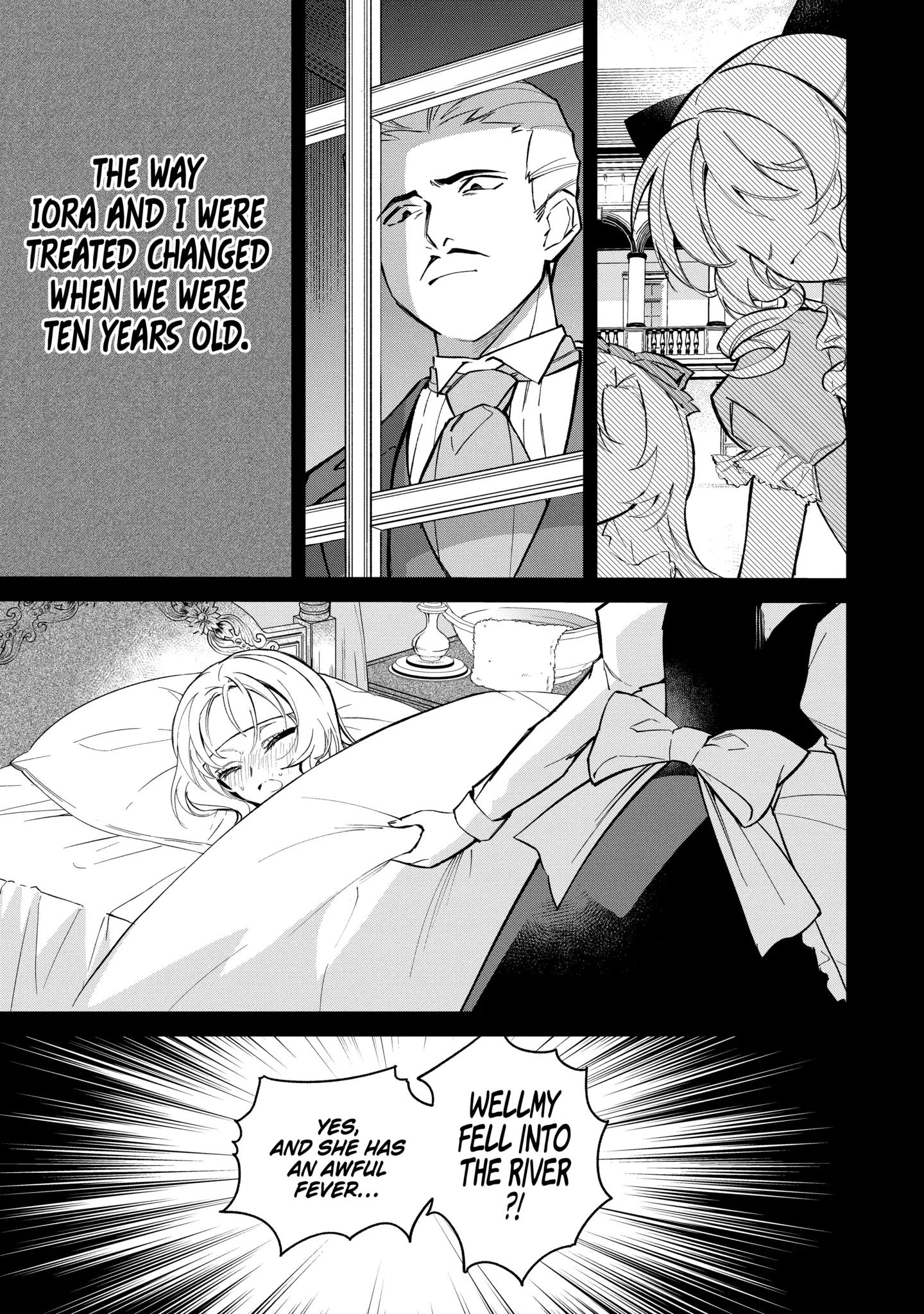 Proud to be the Villainess: I'm Doomed After Stealing my Half-Sister's Fiancé and Having Her Banished Chapter 1.2 page 7