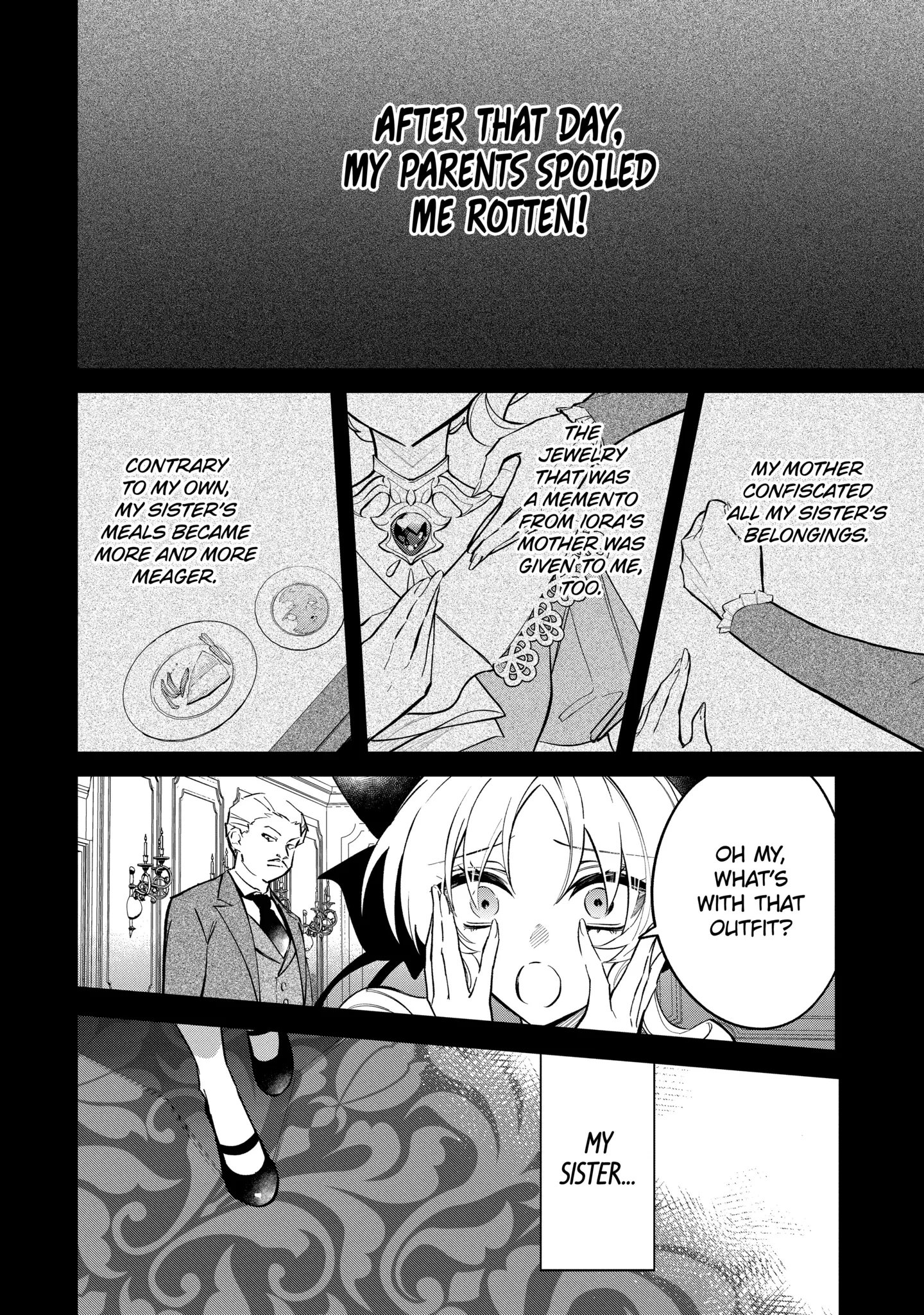 Proud to be the Villainess: I'm Doomed After Stealing my Half-Sister's Fiancé and Having Her Banished Chapter 1.2 page 10