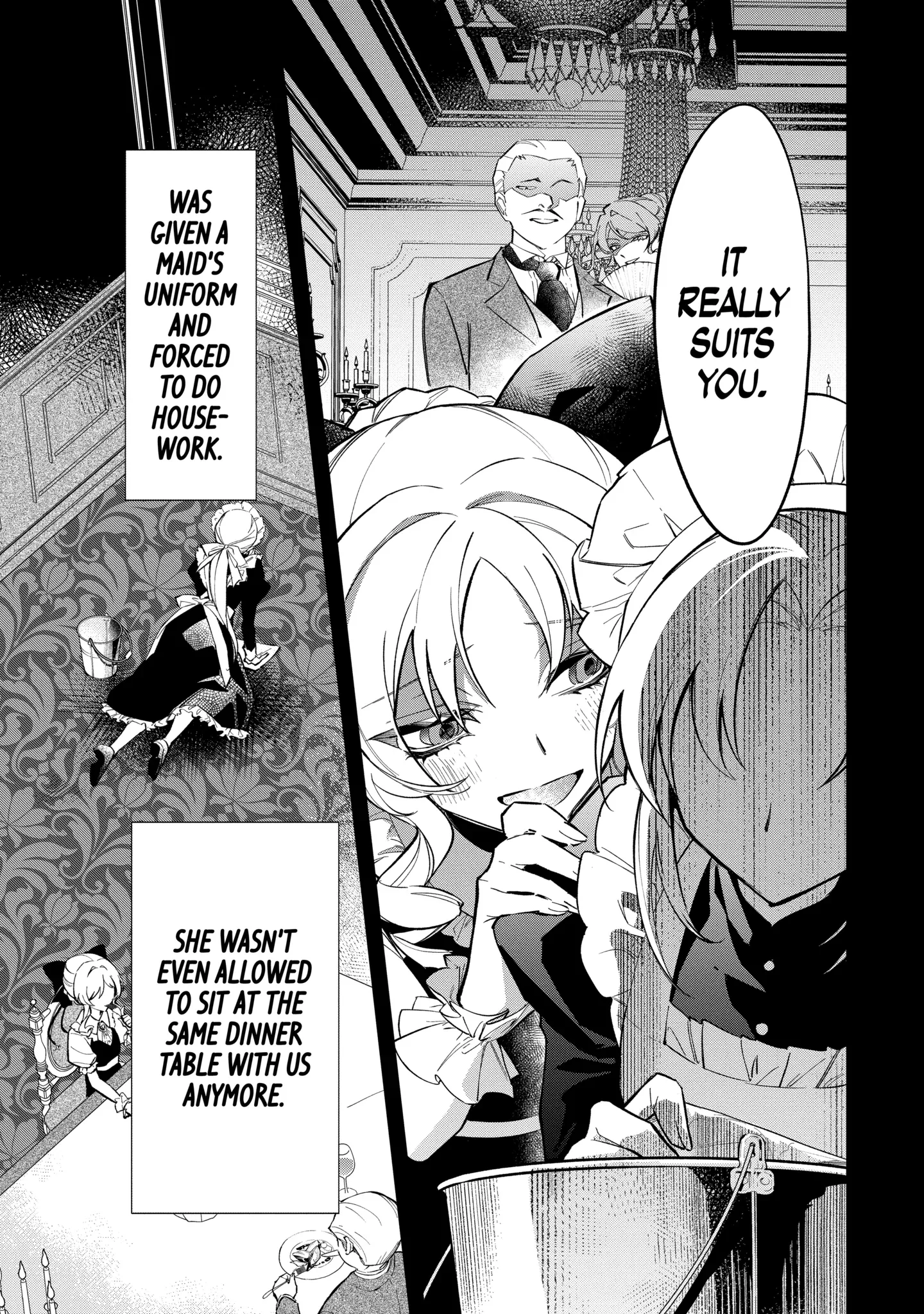 Proud to be the Villainess: I'm Doomed After Stealing my Half-Sister's Fiancé and Having Her Banished Chapter 1.2 page 11