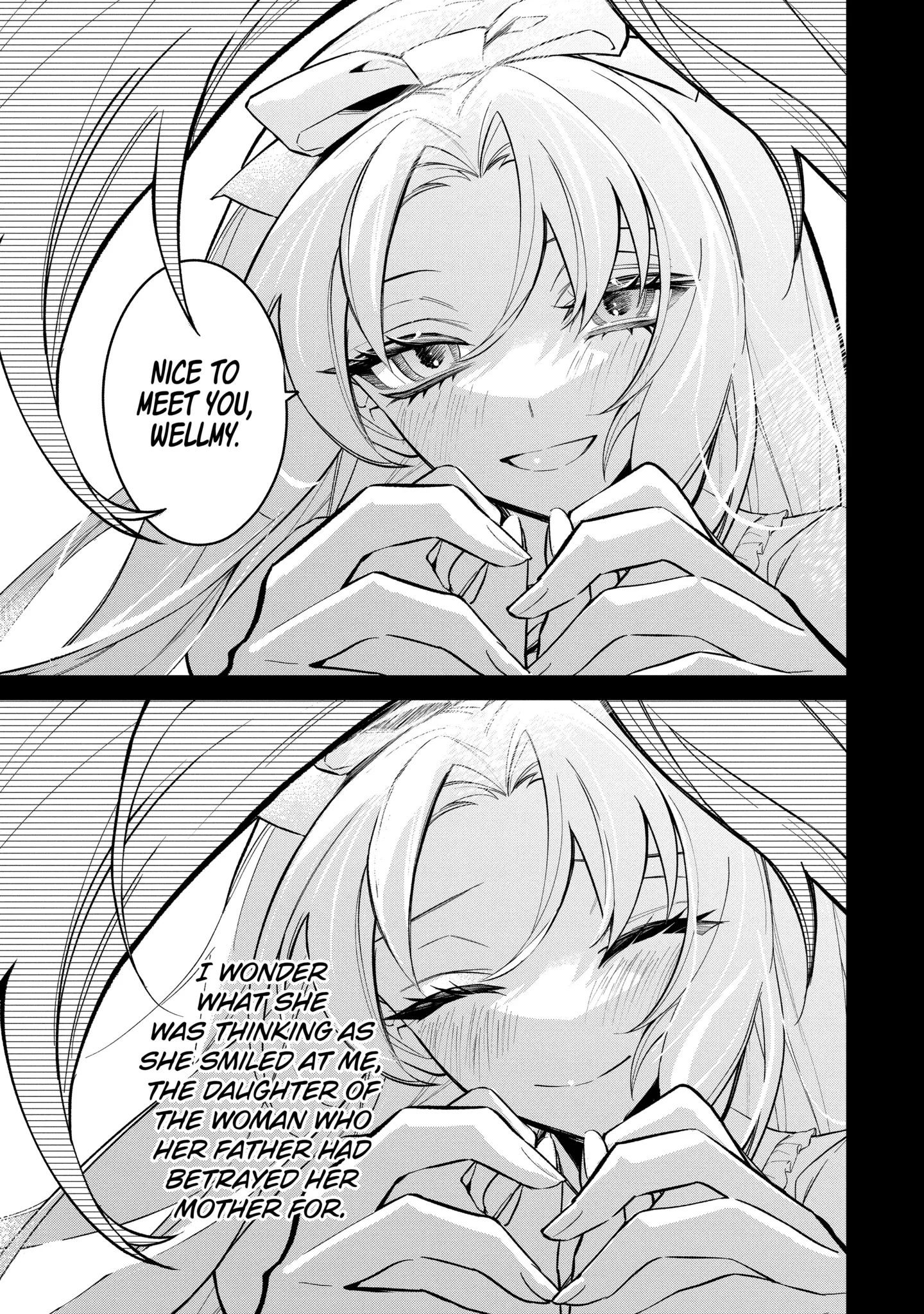 Proud to be the Villainess: I'm Doomed After Stealing my Half-Sister's Fiancé and Having Her Banished Chapter 1.2 page 5