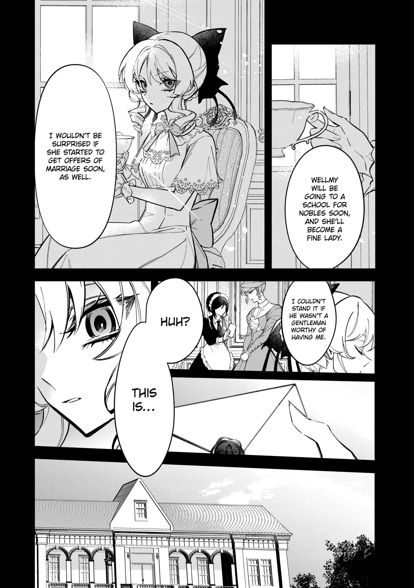 Proud to be the Villainess: I'm Doomed After Stealing my Half-Sister's Fiancé and Having Her Banished Chapter 1.3 page 4