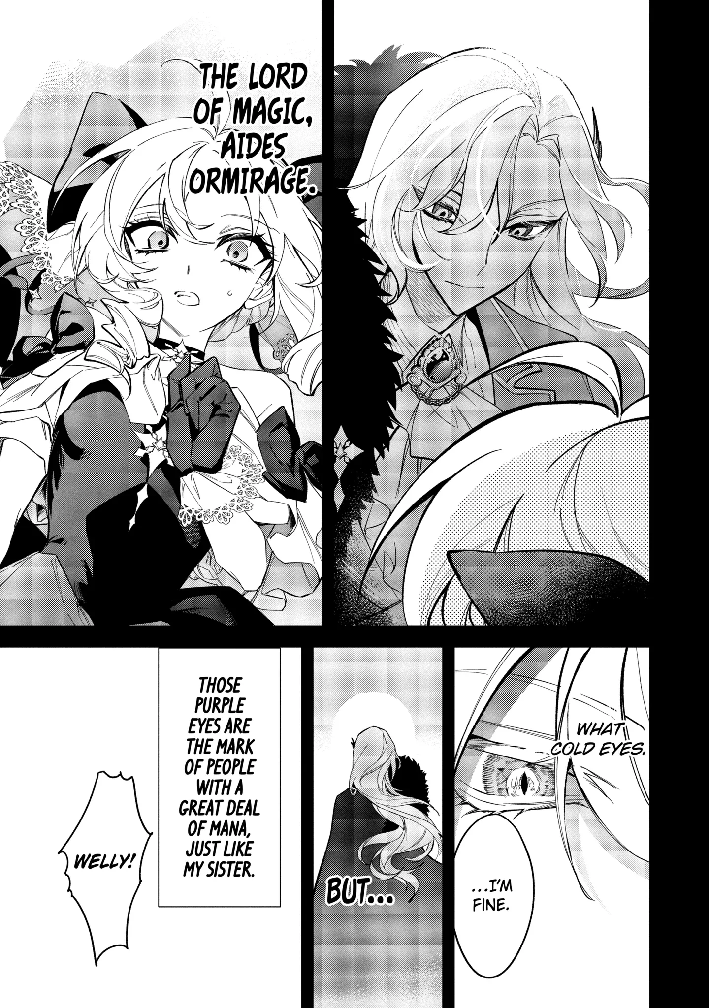 Proud to be the Villainess: I'm Doomed After Stealing my Half-Sister's Fiancé and Having Her Banished Chapter 1.3 page 17