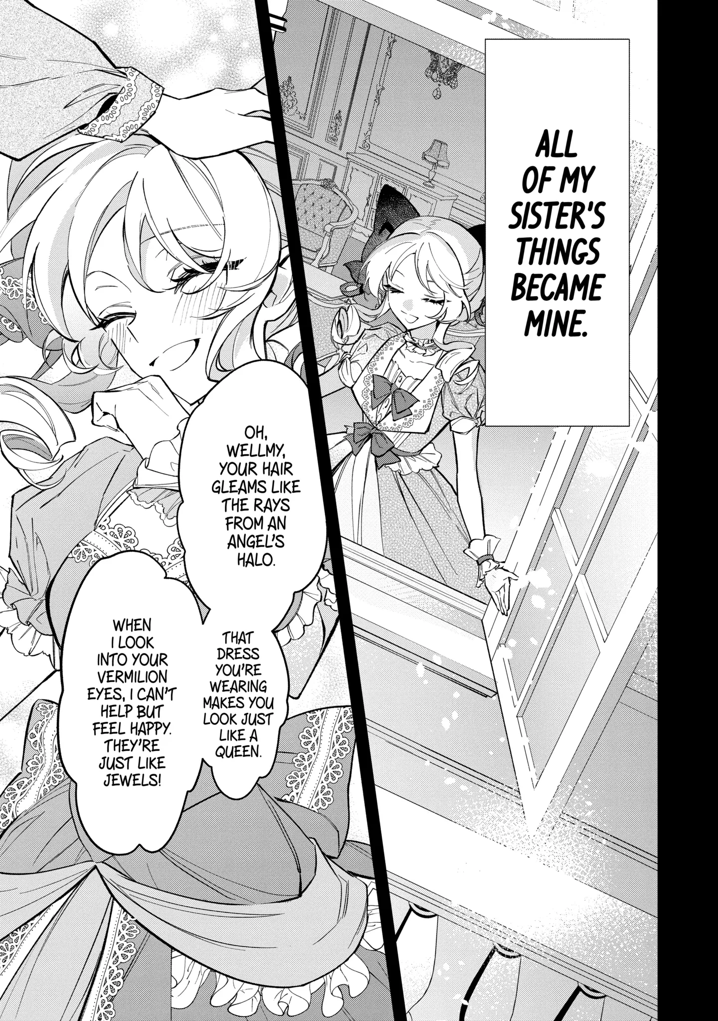 Proud to be the Villainess: I'm Doomed After Stealing my Half-Sister's Fiancé and Having Her Banished Chapter 1.3 page 3