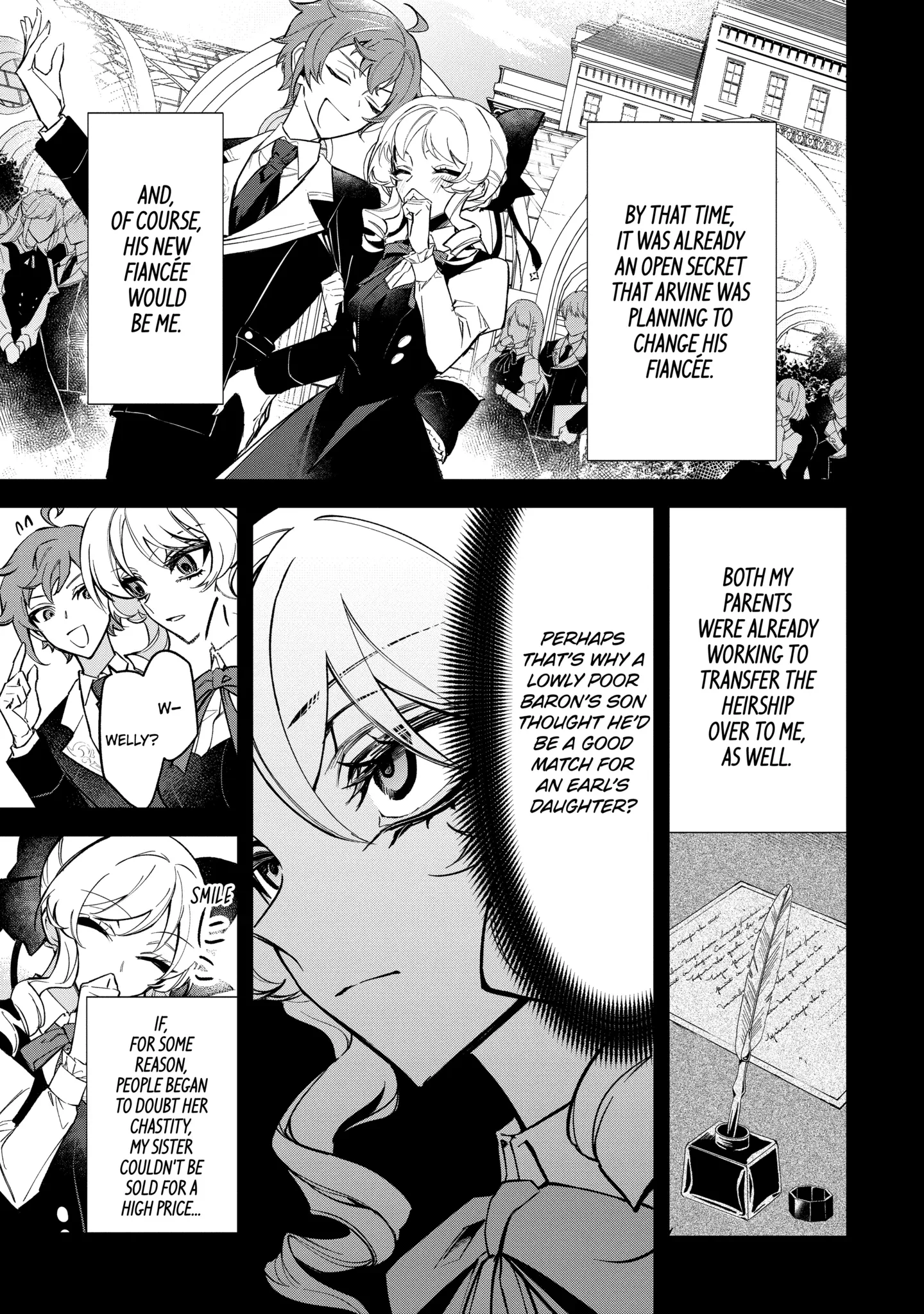 Proud to be the Villainess: I'm Doomed After Stealing my Half-Sister's Fiancé and Having Her Banished Chapter 1.3 page 15