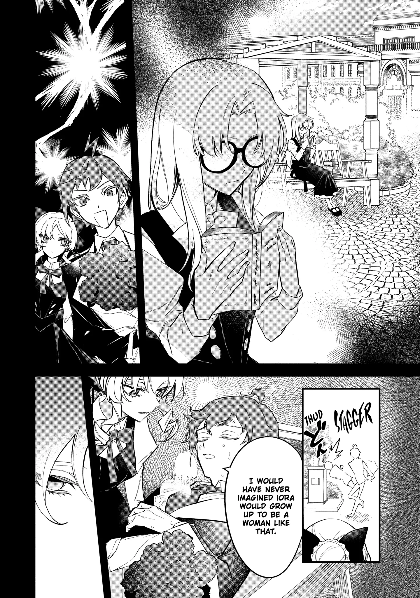 Proud to be the Villainess: I'm Doomed After Stealing my Half-Sister's Fiancé and Having Her Banished Chapter 1.3 page 6