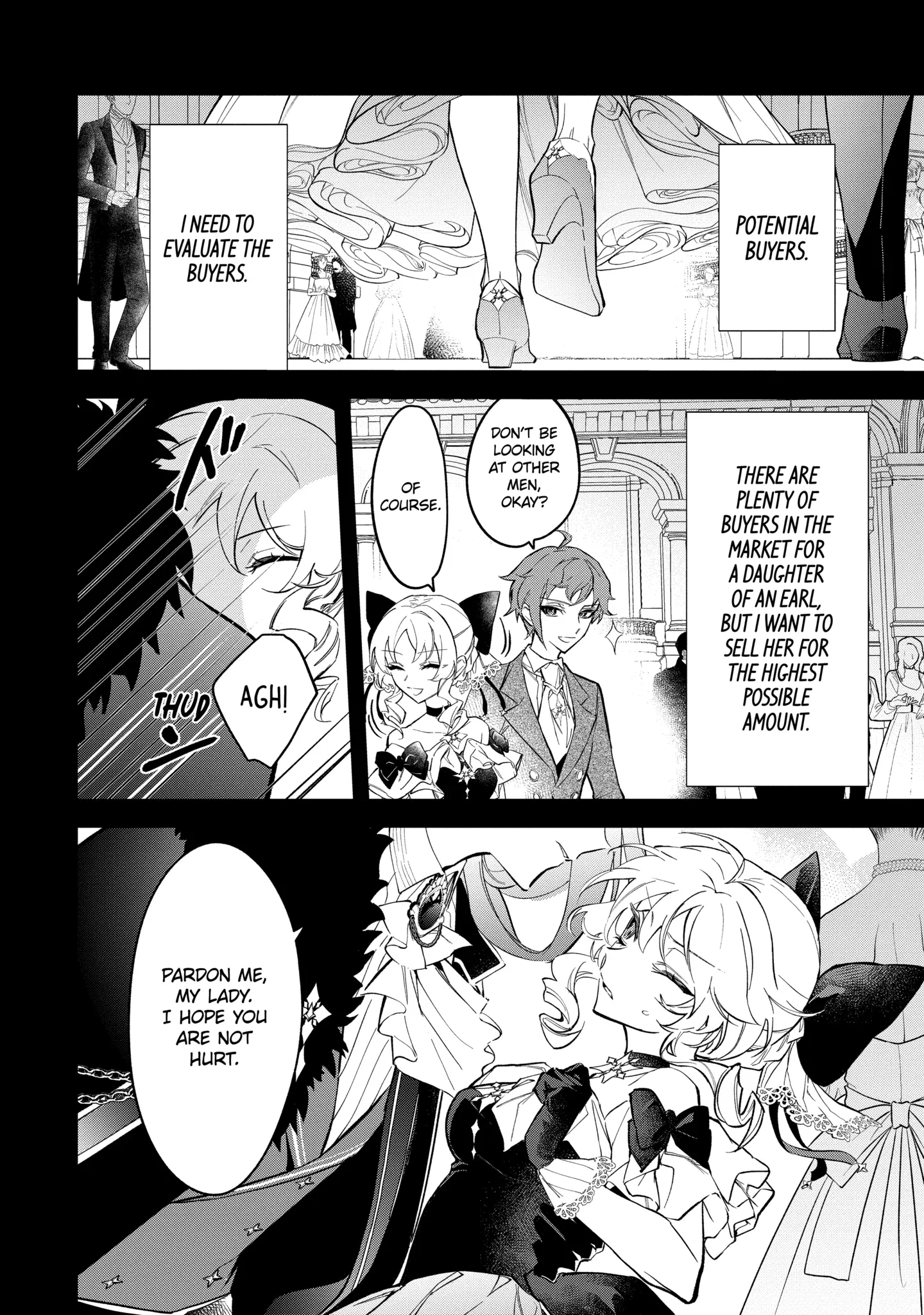 Proud to be the Villainess: I'm Doomed After Stealing my Half-Sister's Fiancé and Having Her Banished Chapter 1.3 page 16