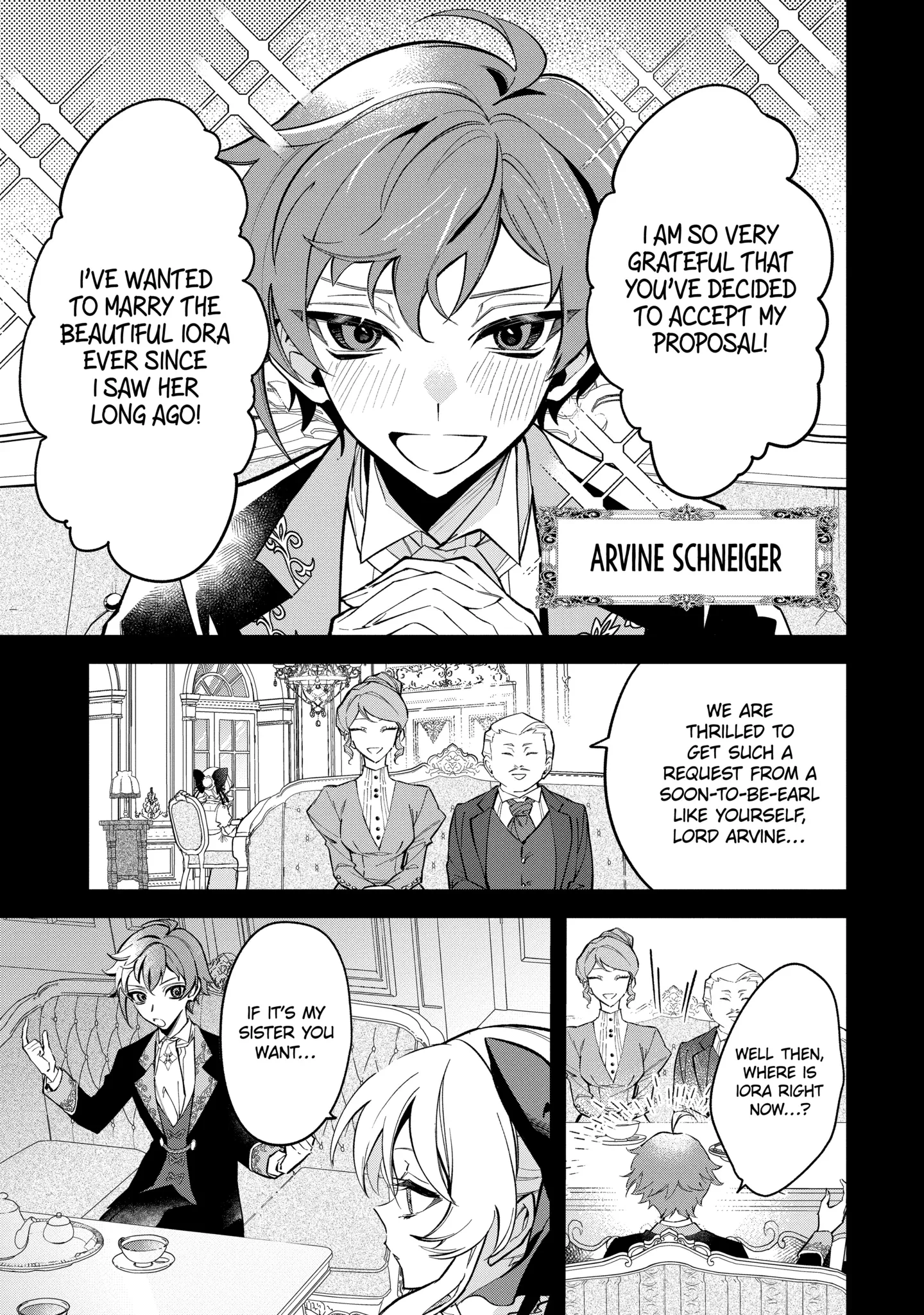 Proud to be the Villainess: I'm Doomed After Stealing my Half-Sister's Fiancé and Having Her Banished Chapter 1.3 page 5