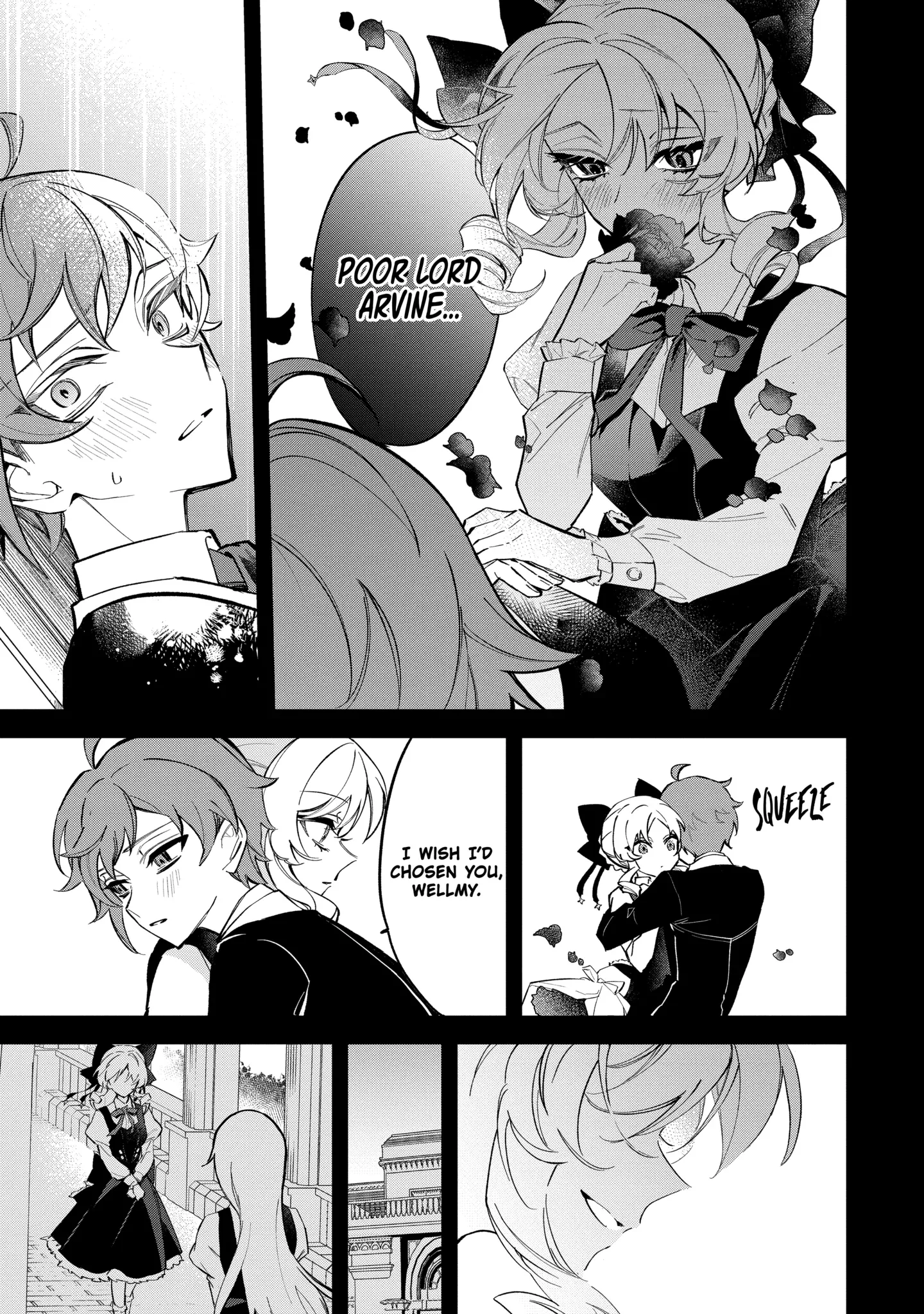 Proud to be the Villainess: I'm Doomed After Stealing my Half-Sister's Fiancé and Having Her Banished Chapter 1.3 page 7