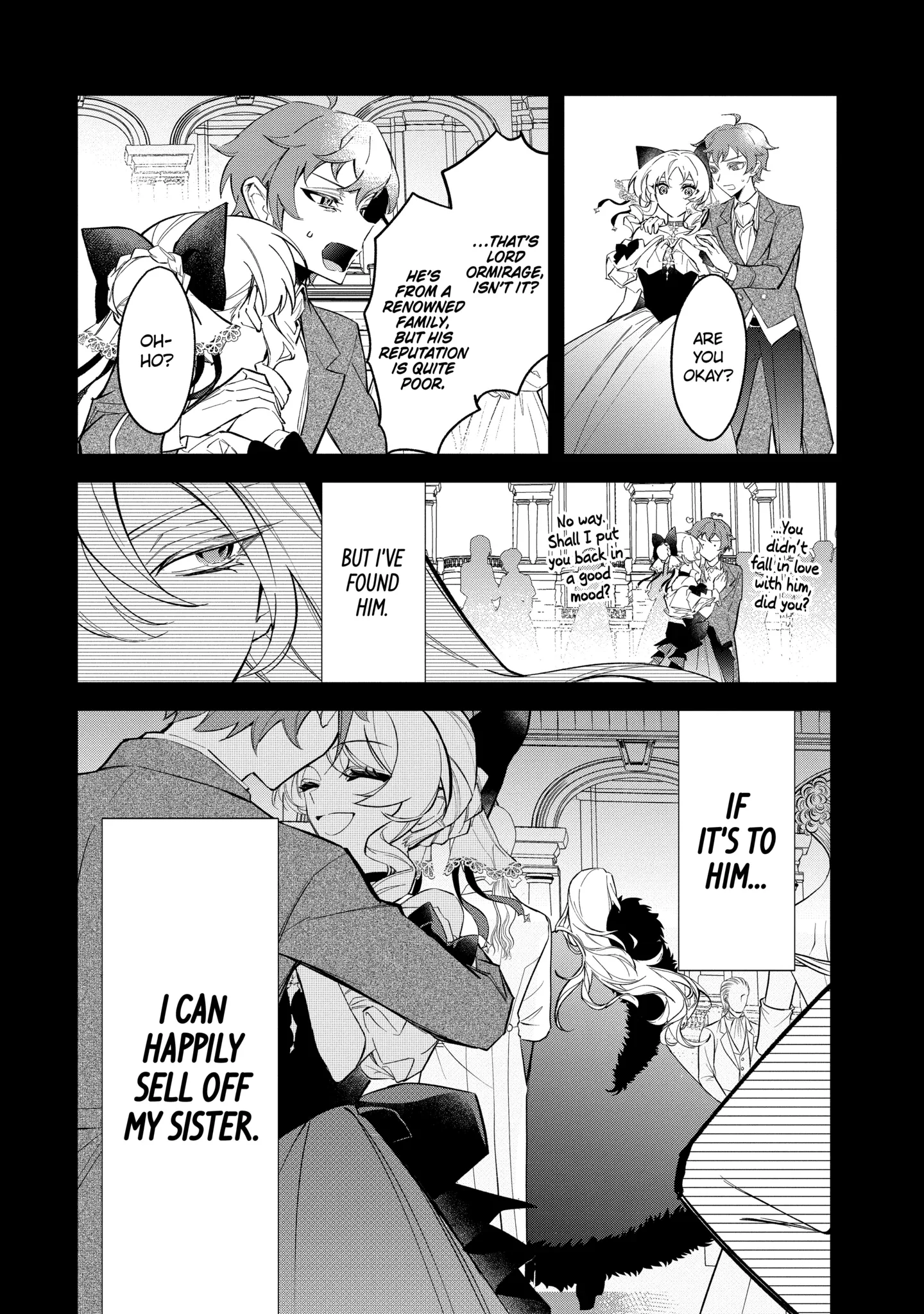 Proud to be the Villainess: I'm Doomed After Stealing my Half-Sister's Fiancé and Having Her Banished Chapter 1.3 page 18