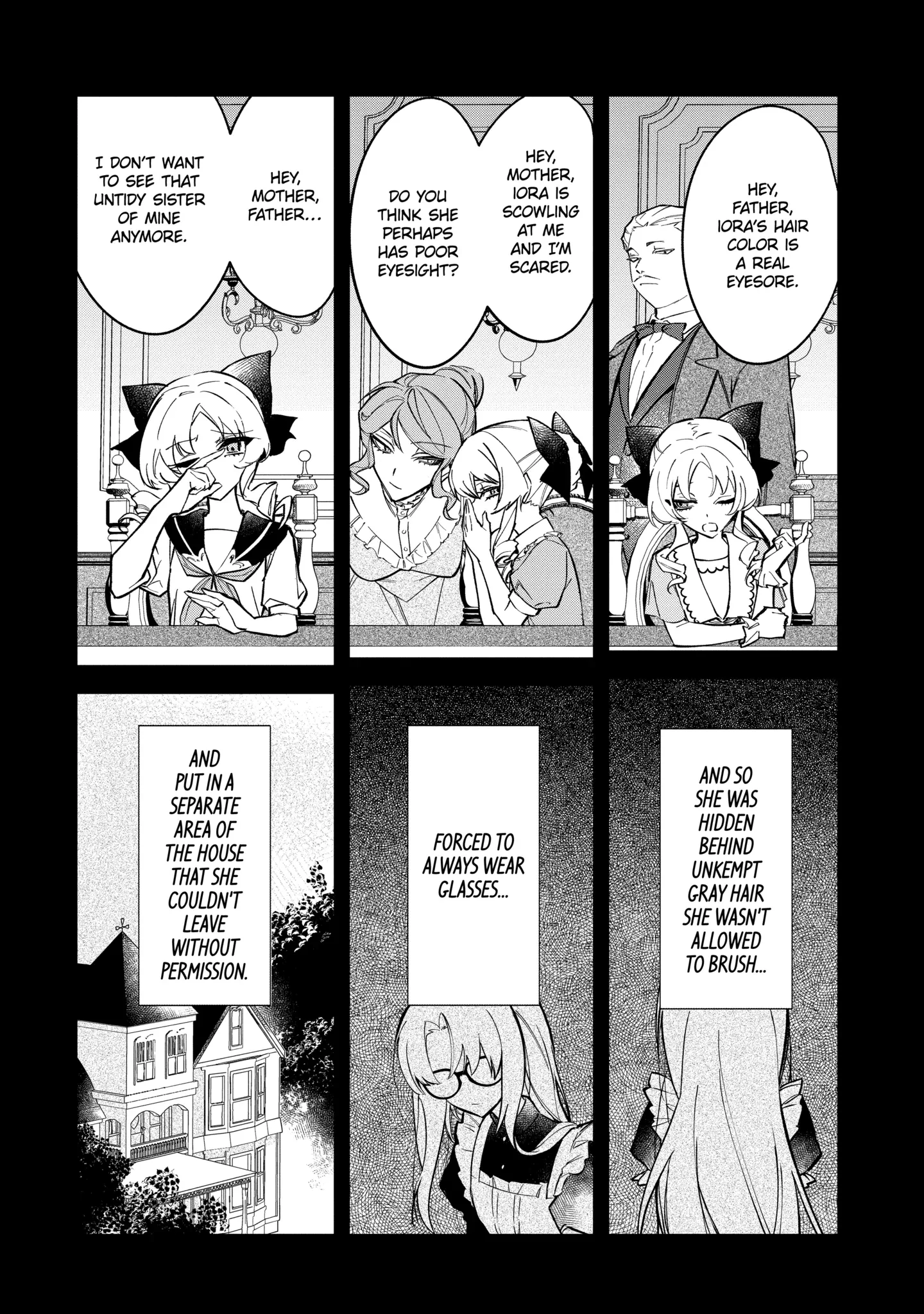 Proud to be the Villainess: I'm Doomed After Stealing my Half-Sister's Fiancé and Having Her Banished Chapter 1.3 page 2