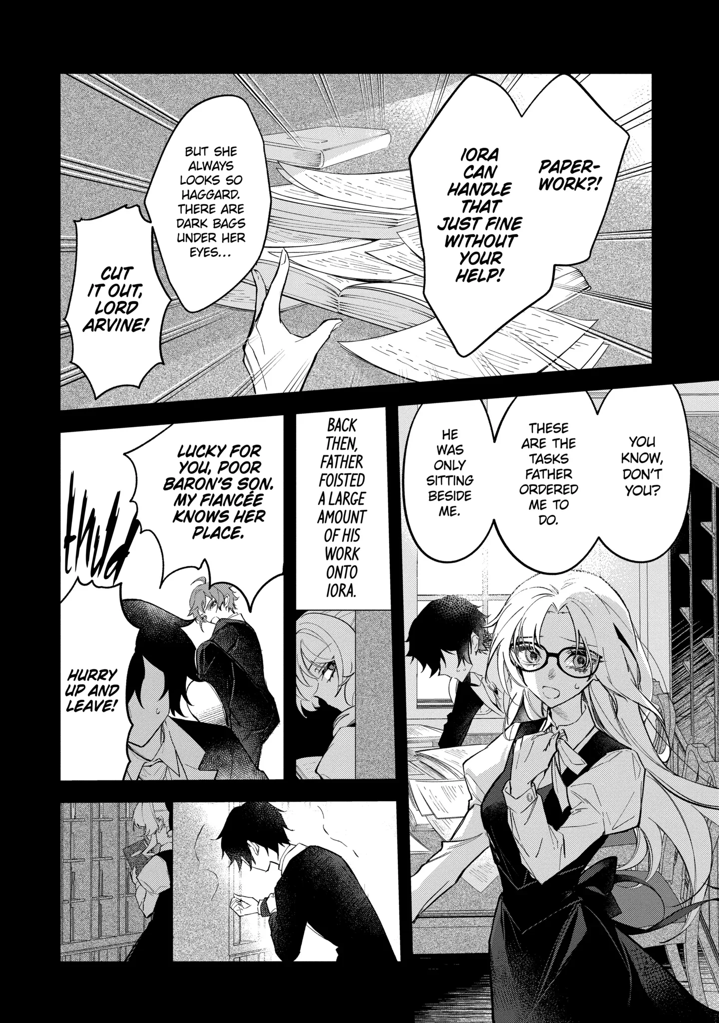 Proud to be the Villainess: I'm Doomed After Stealing my Half-Sister's Fiancé and Having Her Banished Chapter 1.3 page 12