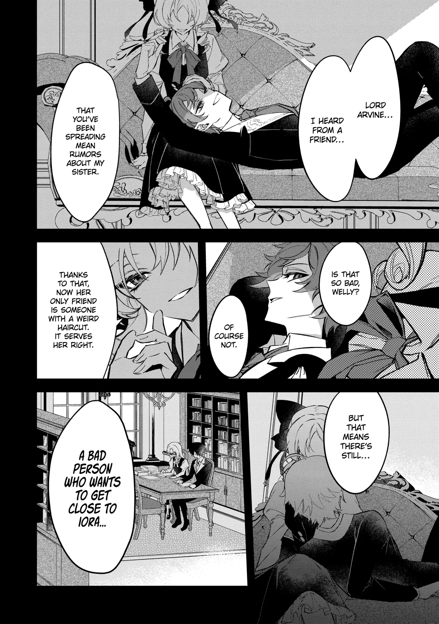Proud to be the Villainess: I'm Doomed After Stealing my Half-Sister's Fiancé and Having Her Banished Chapter 1.3 page 10