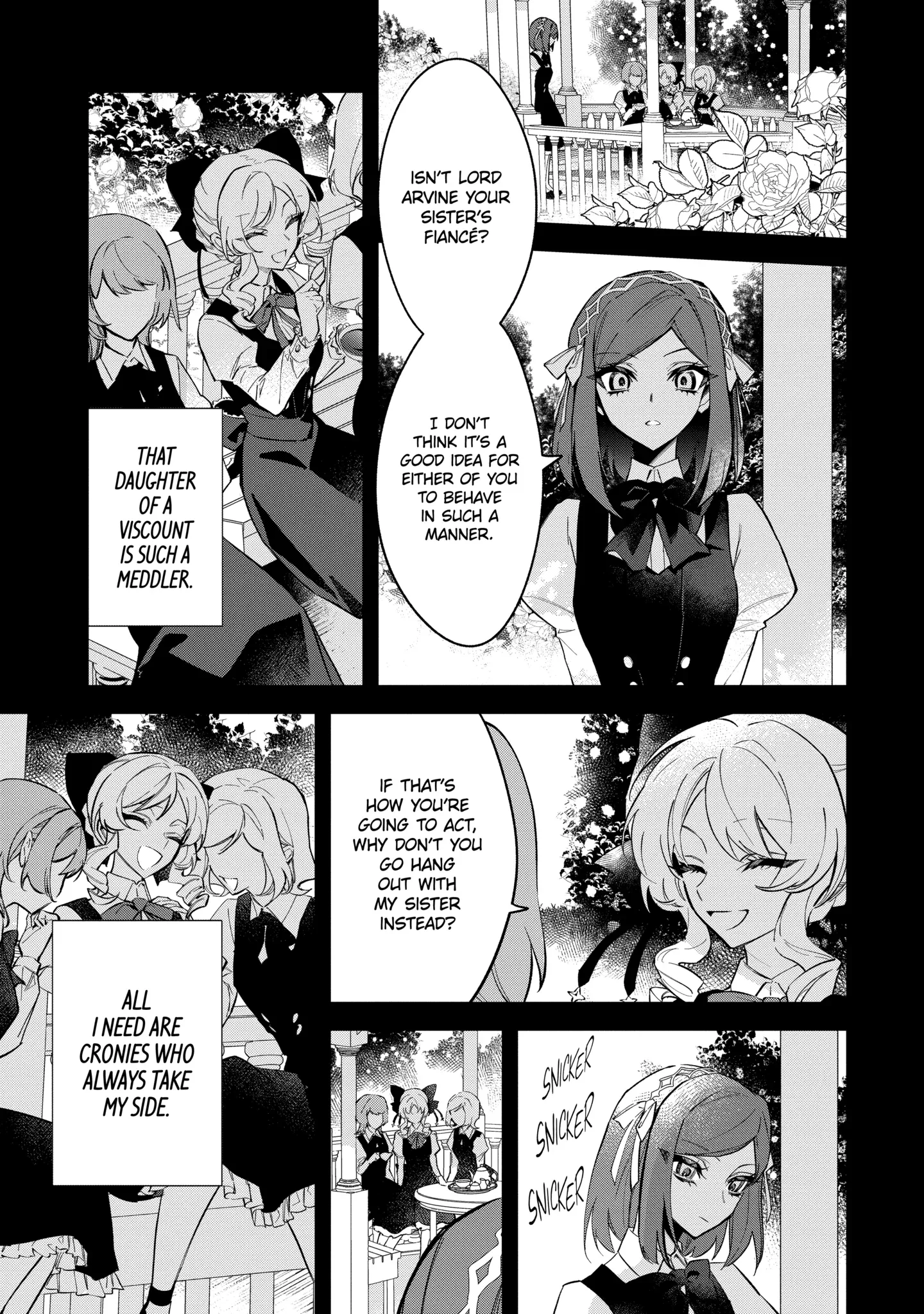 Proud to be the Villainess: I'm Doomed After Stealing my Half-Sister's Fiancé and Having Her Banished Chapter 1.3 page 9