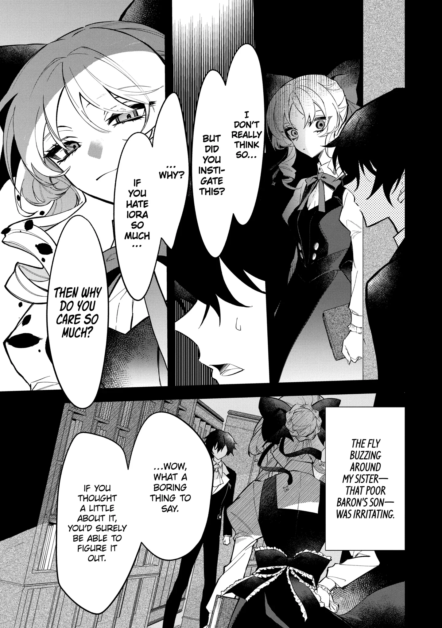 Proud to be the Villainess: I'm Doomed After Stealing my Half-Sister's Fiancé and Having Her Banished Chapter 1.3 page 13