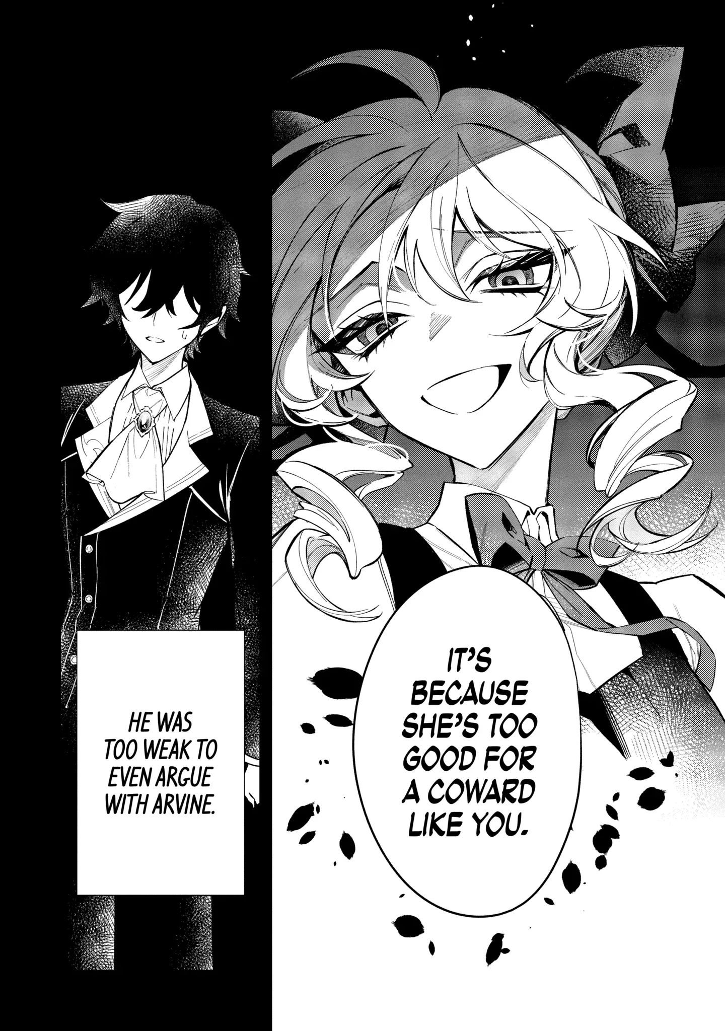 Proud to be the Villainess: I'm Doomed After Stealing my Half-Sister's Fiancé and Having Her Banished Chapter 1.3 page 14