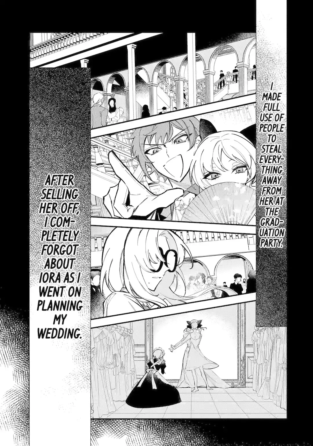 Proud to be the Villainess: I'm Doomed After Stealing my Half-Sister's Fiancé and Having Her Banished Chapter 1.4 page 4