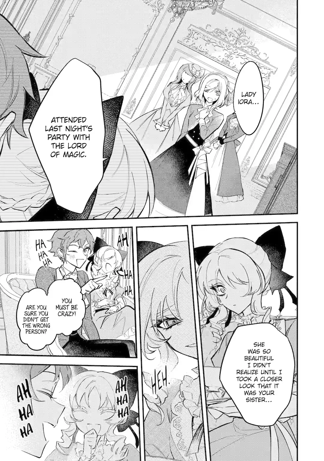 Proud to be the Villainess: I'm Doomed After Stealing my Half-Sister's Fiancé and Having Her Banished Chapter 1.4 page 6