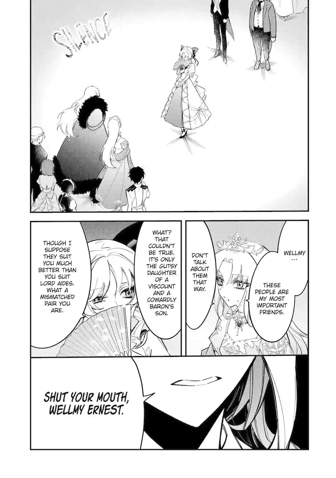 Proud to be the Villainess: I'm Doomed After Stealing my Half-Sister's Fiancé and Having Her Banished Chapter 1.4 page 11