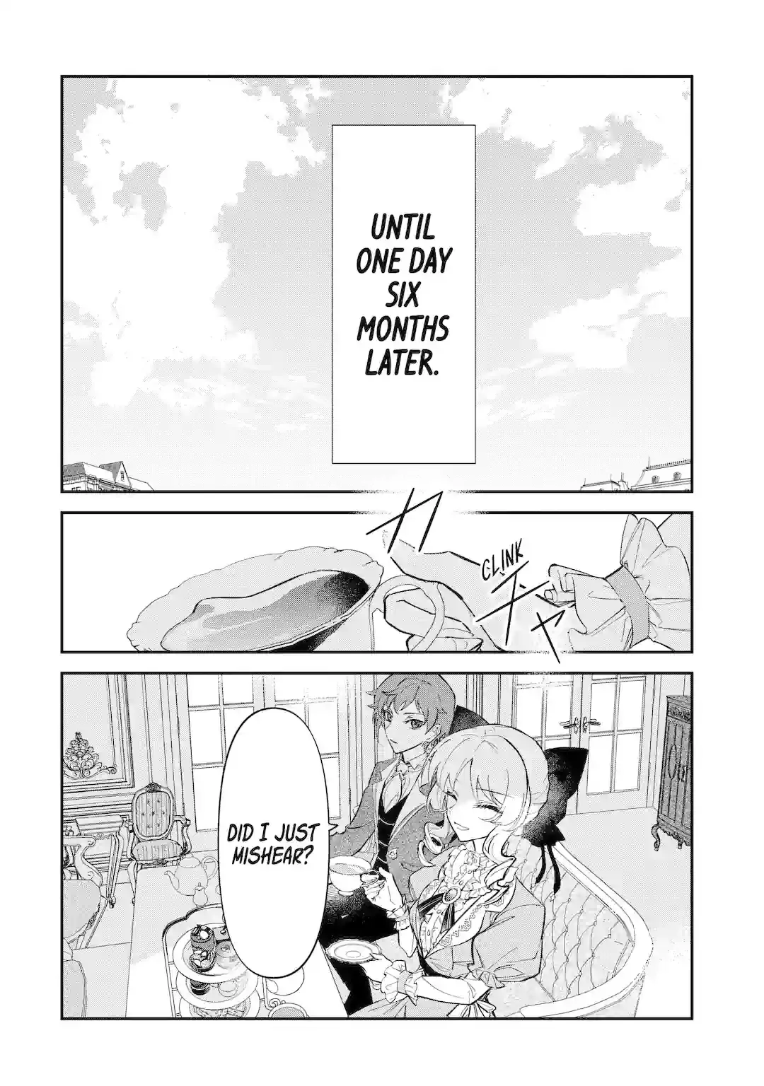 Proud to be the Villainess: I'm Doomed After Stealing my Half-Sister's Fiancé and Having Her Banished Chapter 1.4 page 5