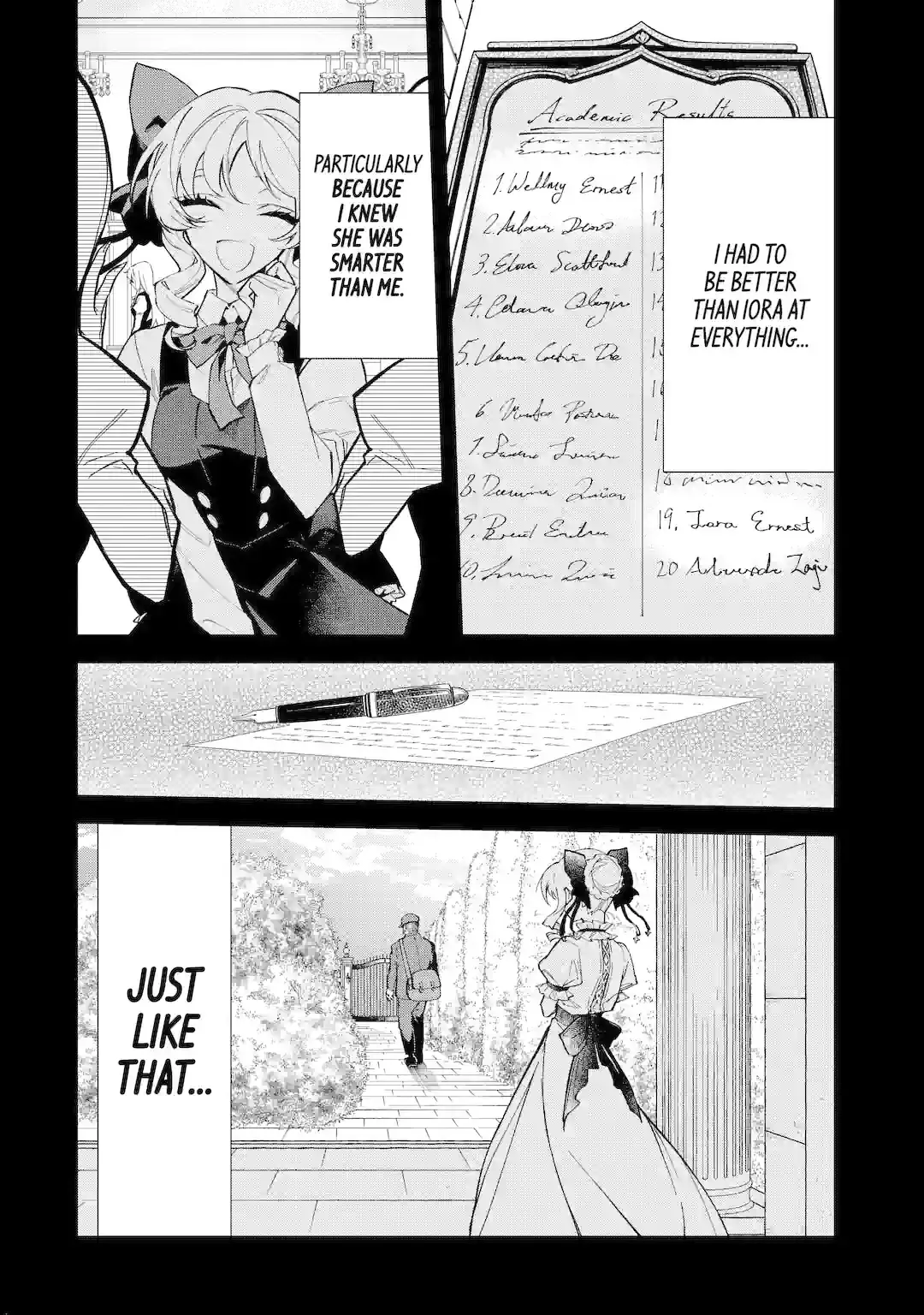 Proud to be the Villainess: I'm Doomed After Stealing my Half-Sister's Fiancé and Having Her Banished Chapter 1.4 page 3