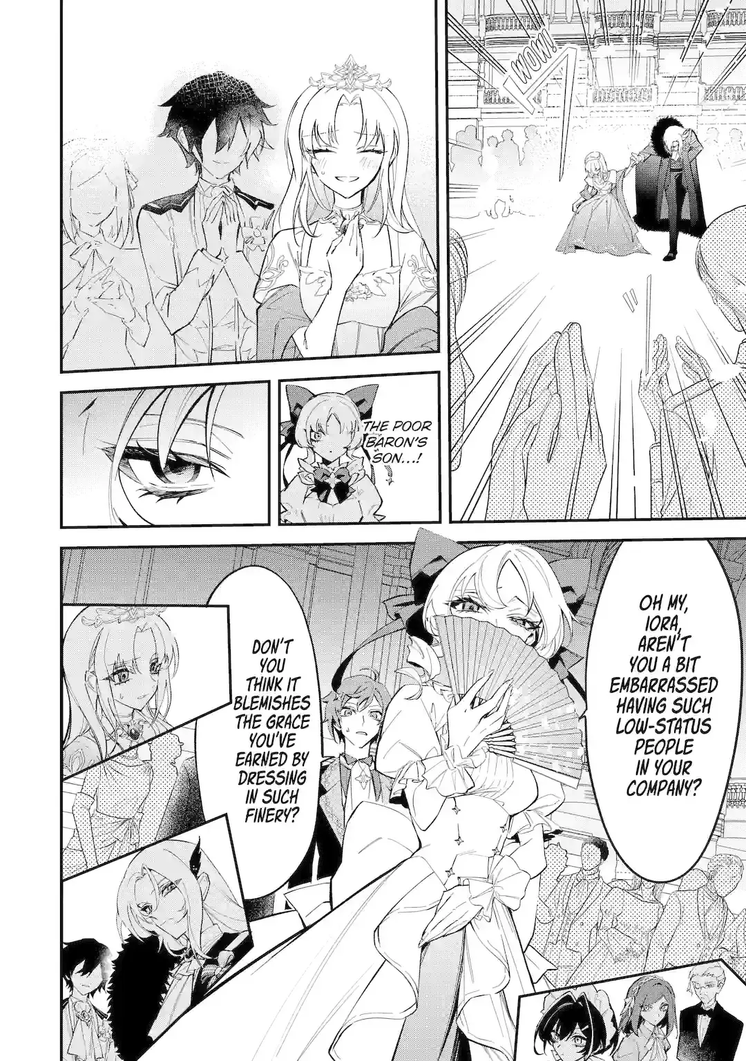 Proud to be the Villainess: I'm Doomed After Stealing my Half-Sister's Fiancé and Having Her Banished Chapter 1.4 page 10