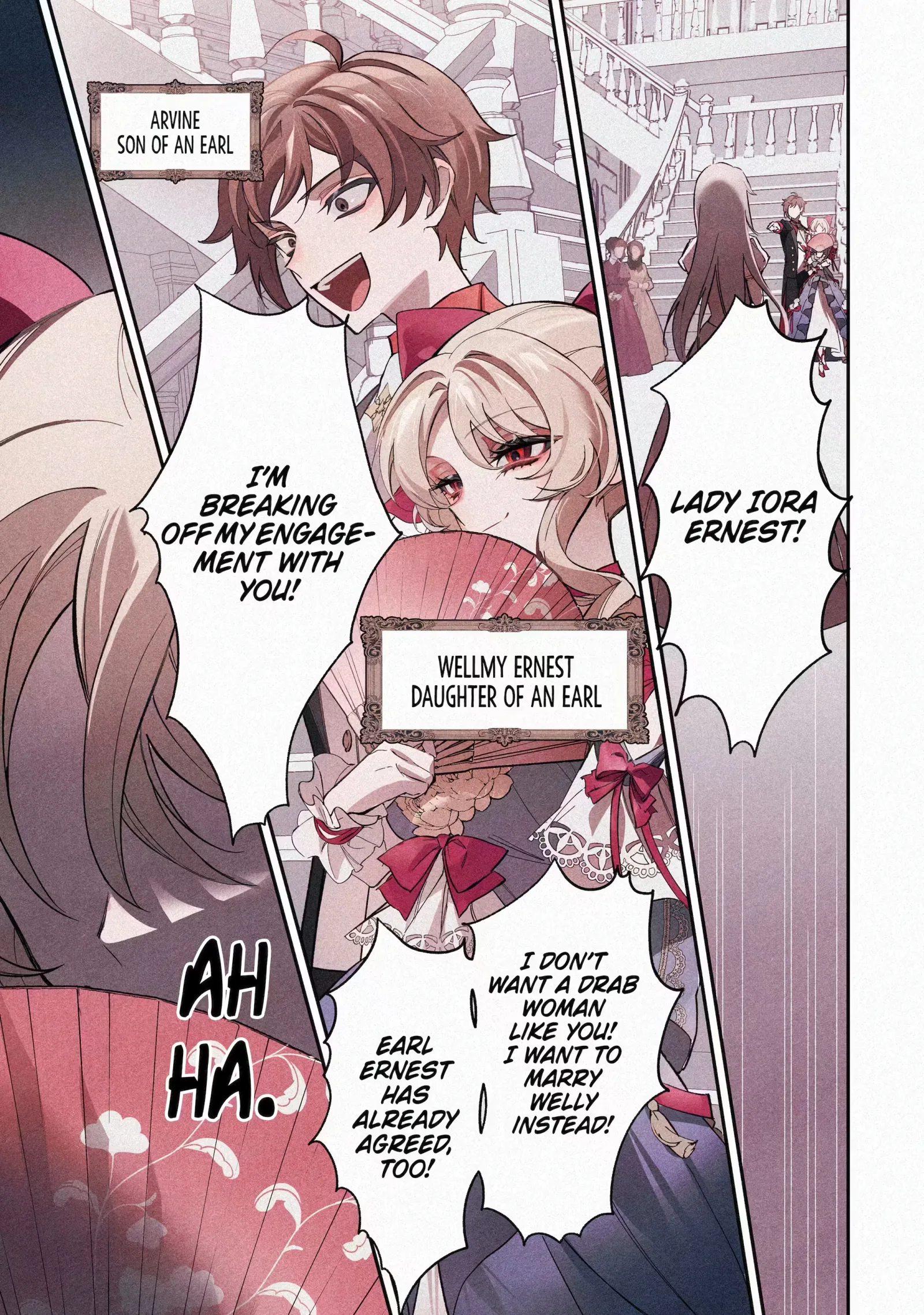 Proud to be the Villainess: I'm Doomed After Stealing my Half-Sister's Fiancé and Having Her Banished Chapter 1 page 6