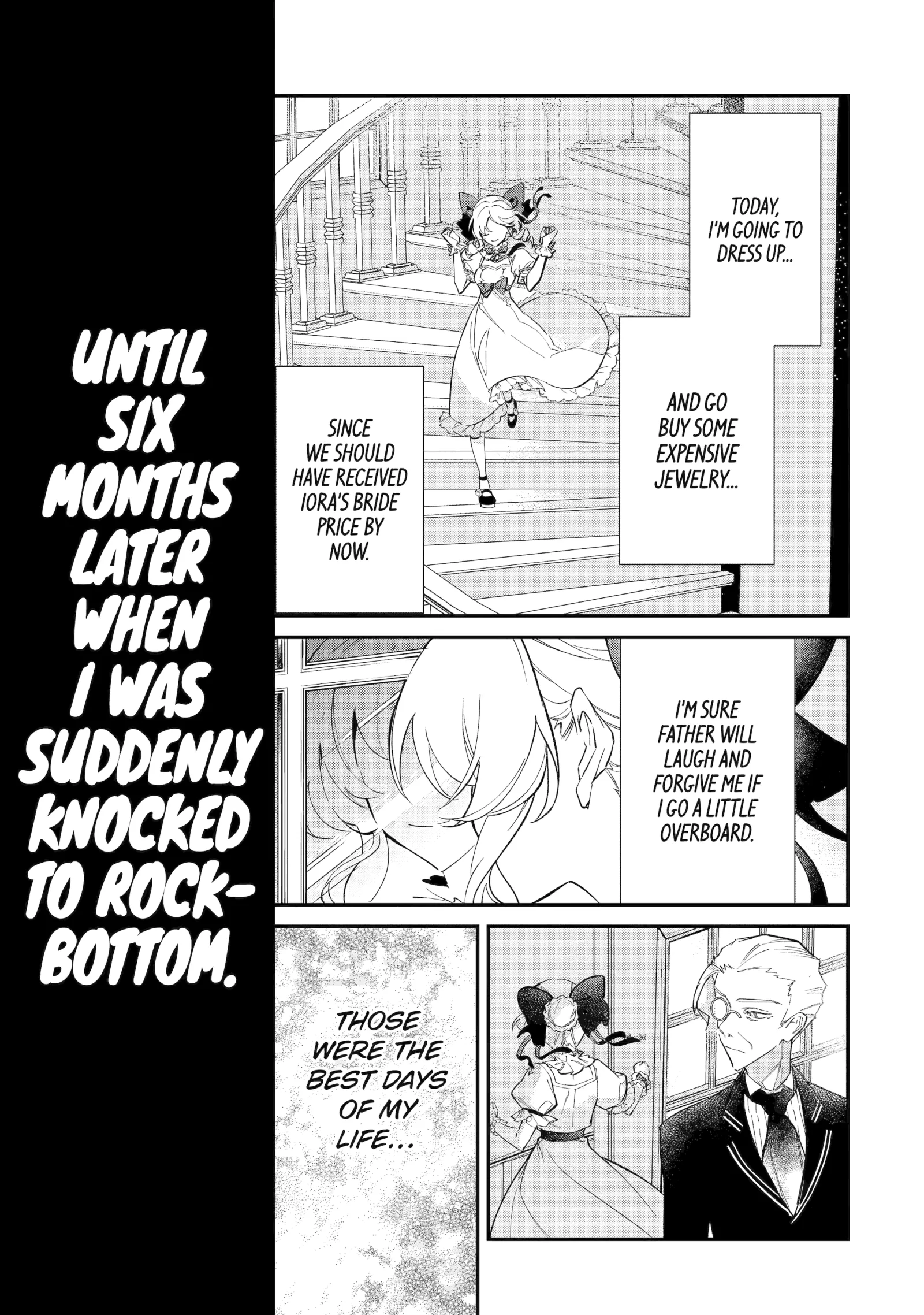 Proud to be the Villainess: I'm Doomed After Stealing my Half-Sister's Fiancé and Having Her Banished Chapter 1 page 13