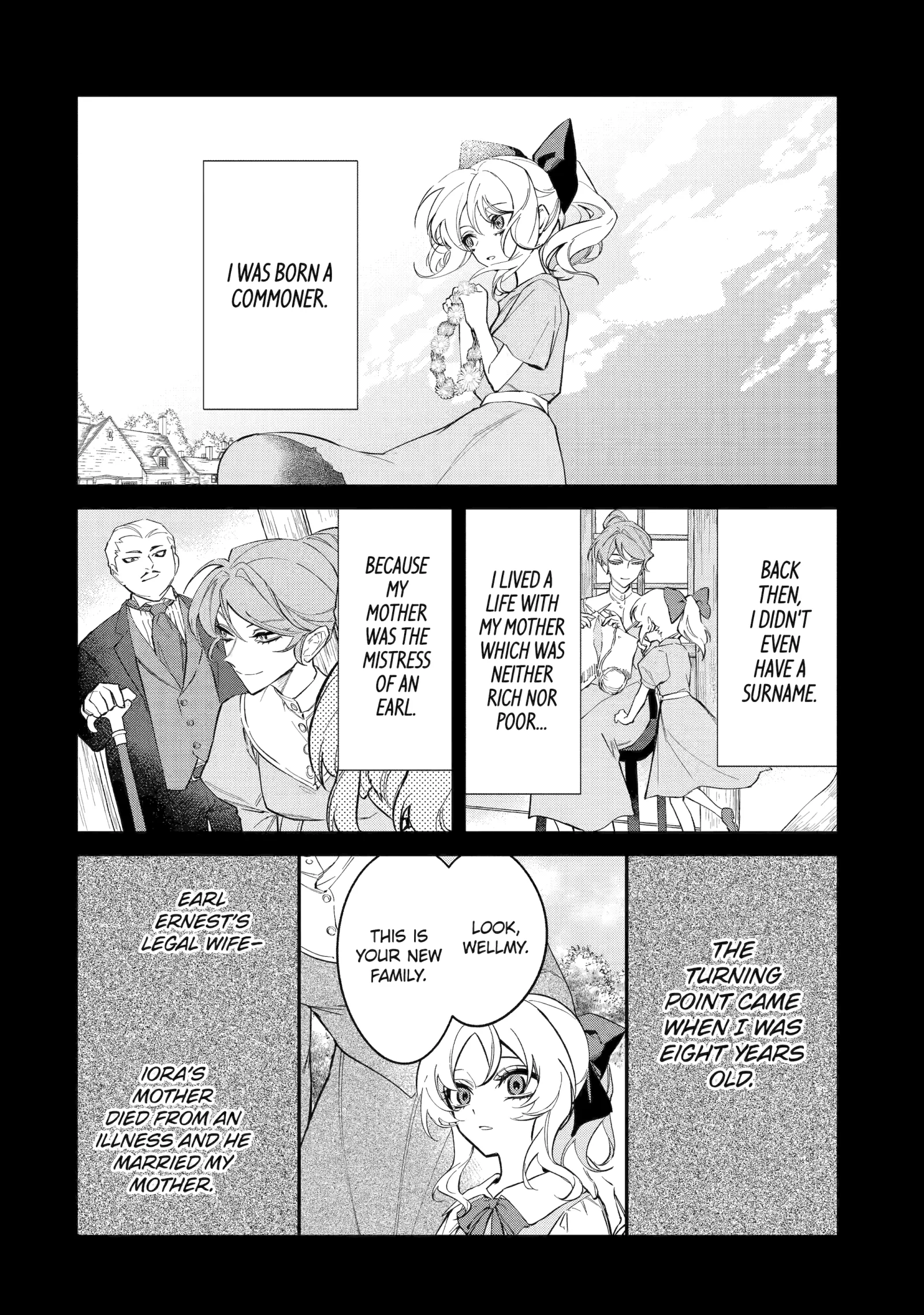 Proud to be the Villainess: I'm Doomed After Stealing my Half-Sister's Fiancé and Having Her Banished Chapter 1 page 14