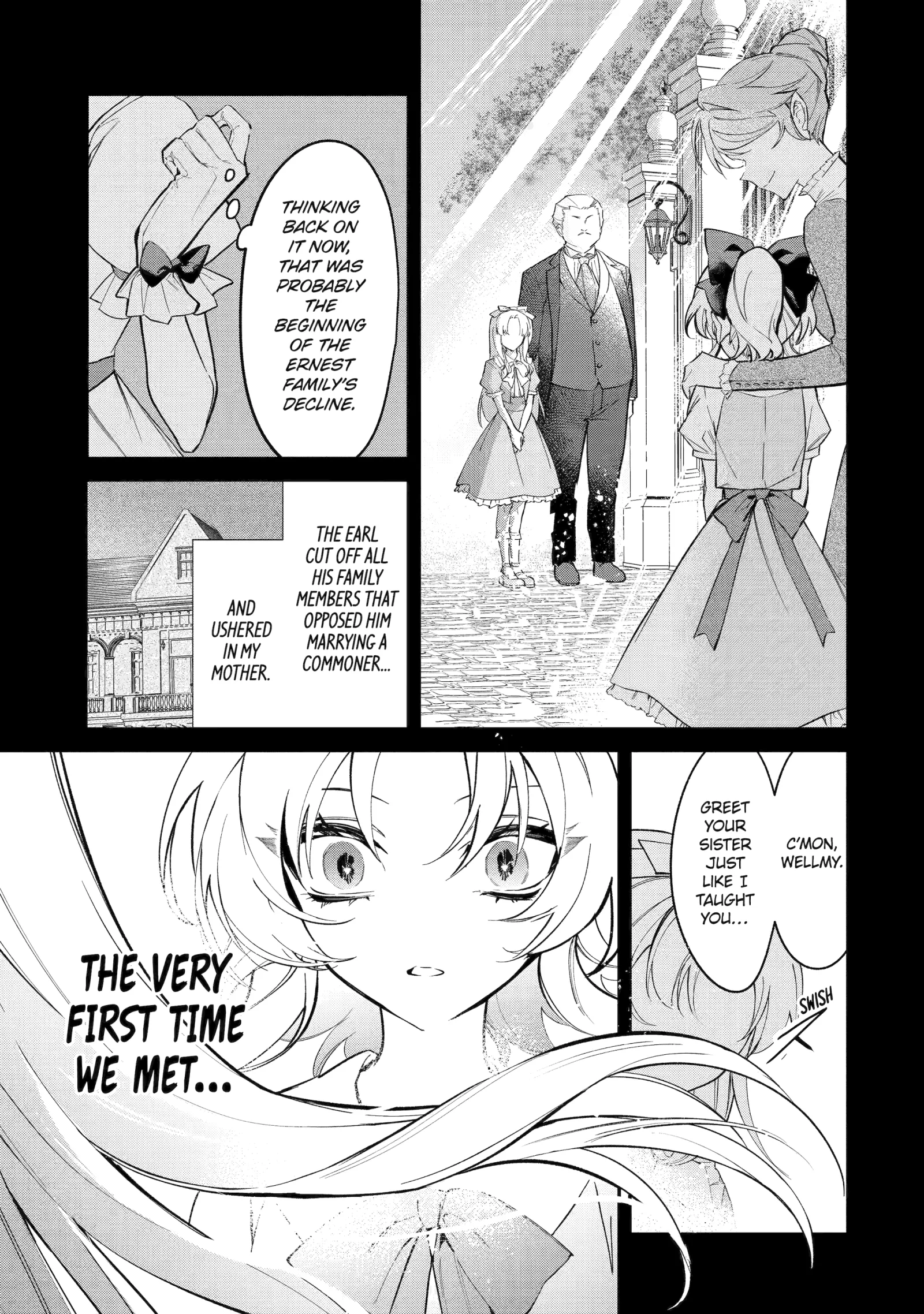Proud to be the Villainess: I'm Doomed After Stealing my Half-Sister's Fiancé and Having Her Banished Chapter 1 page 15