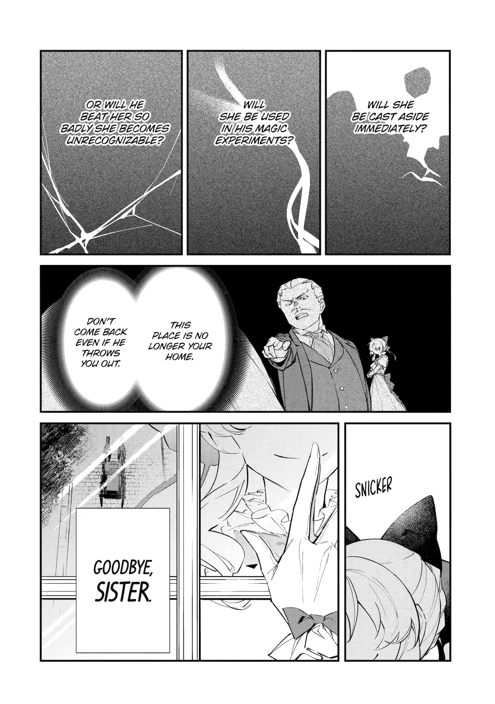 Proud to be the Villainess: I'm Doomed After Stealing my Half-Sister's Fiancé and Having Her Banished Chapter 1 page 12