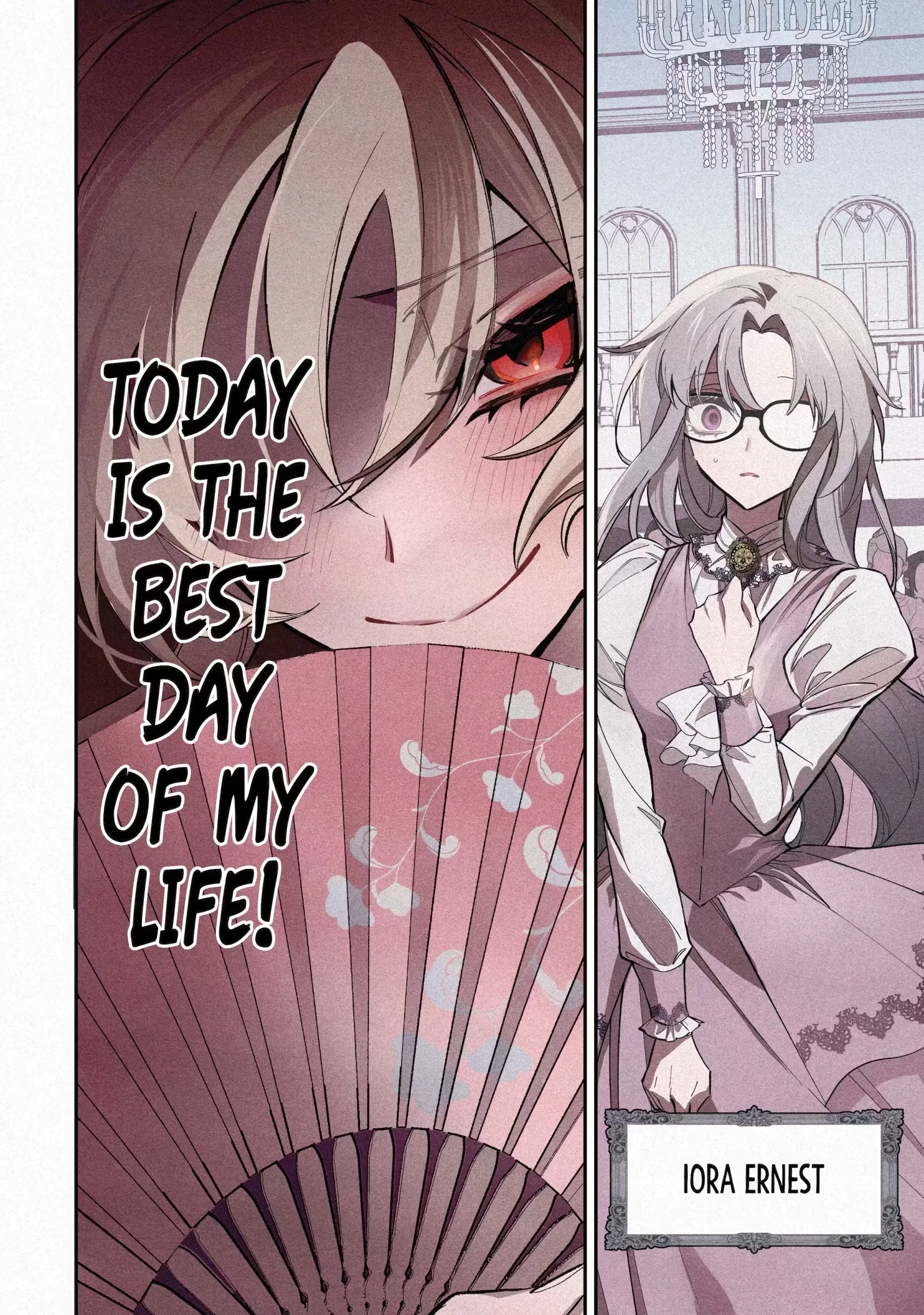 Proud to be the Villainess: I'm Doomed After Stealing my Half-Sister's Fiancé and Having Her Banished Chapter 1 page 7