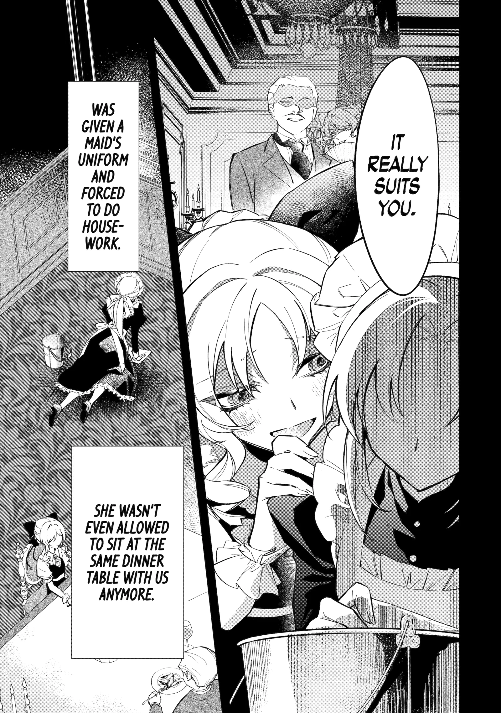 Proud to be the Villainess: I'm Doomed After Stealing my Half-Sister's Fiancé and Having Her Banished Chapter 1 page 23