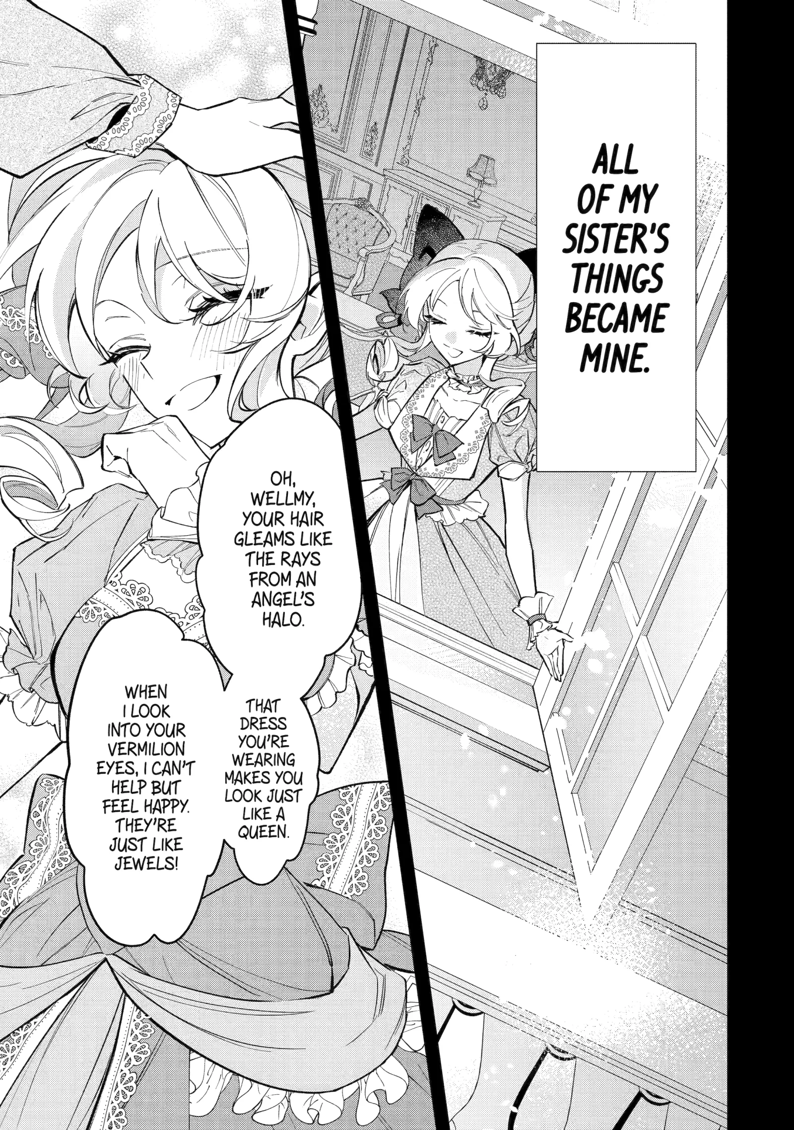 Proud to be the Villainess: I'm Doomed After Stealing my Half-Sister's Fiancé and Having Her Banished Chapter 1 page 25