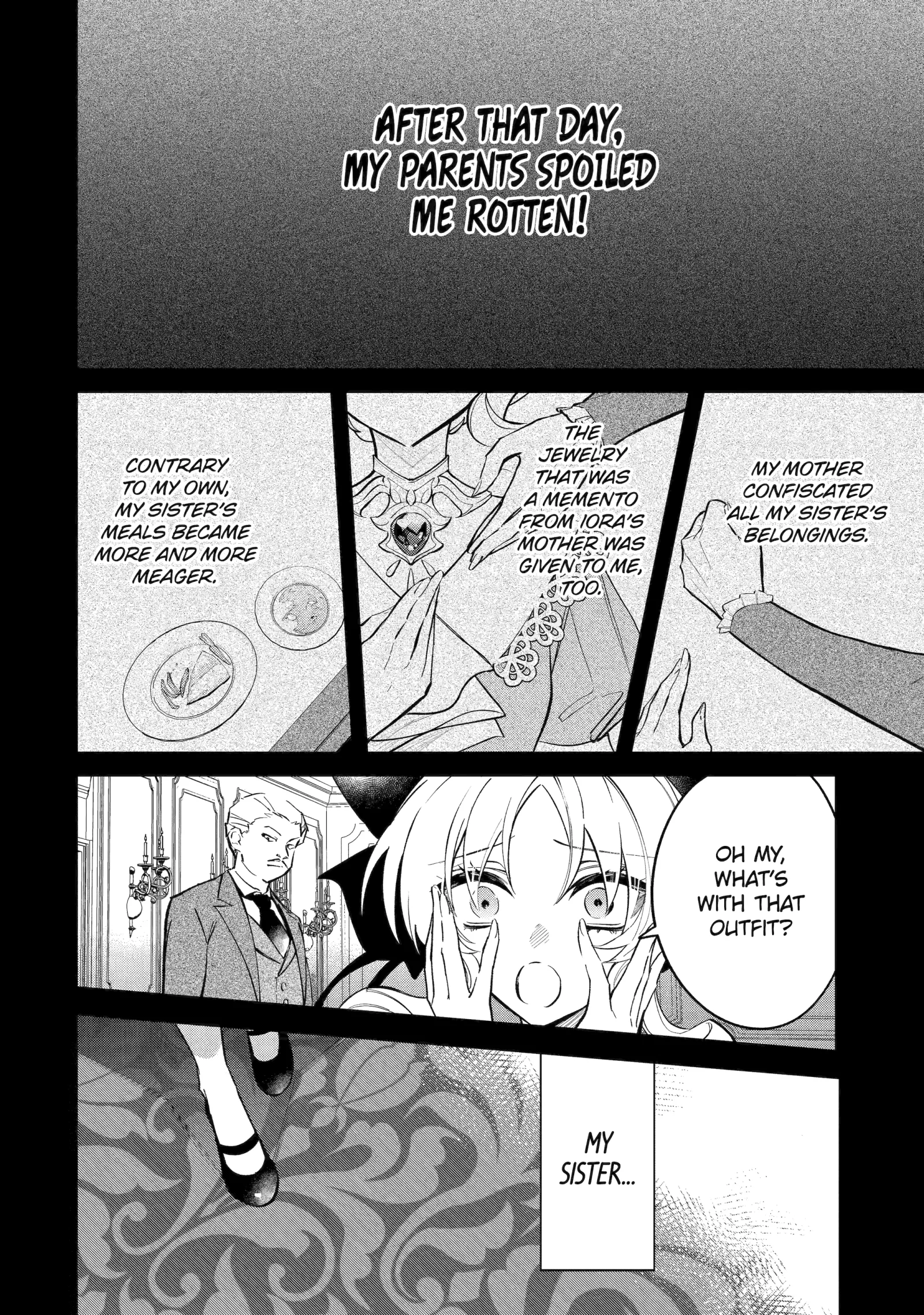 Proud to be the Villainess: I'm Doomed After Stealing my Half-Sister's Fiancé and Having Her Banished Chapter 1 page 22