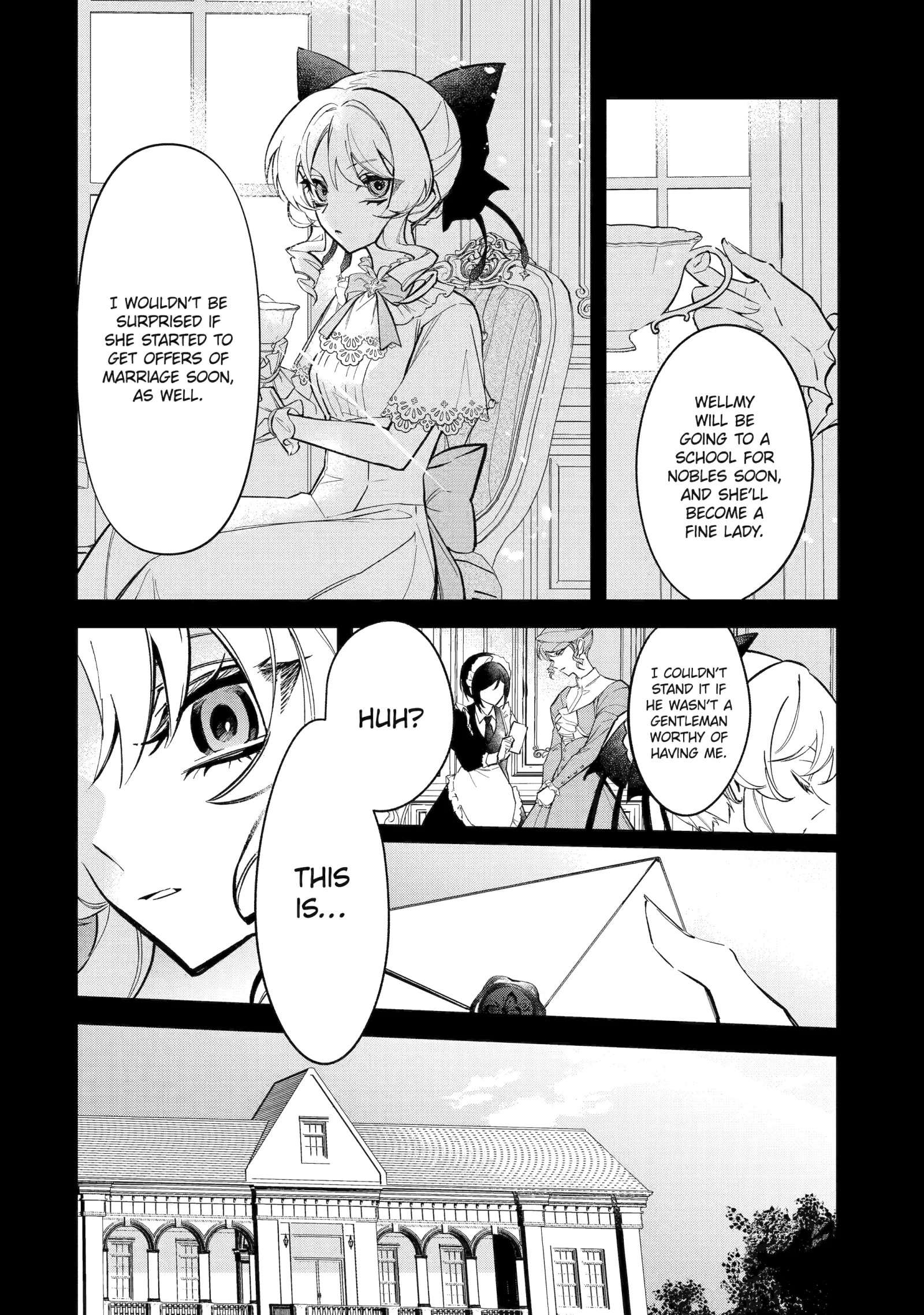 Proud to be the Villainess: I'm Doomed After Stealing my Half-Sister's Fiancé and Having Her Banished Chapter 1 page 26